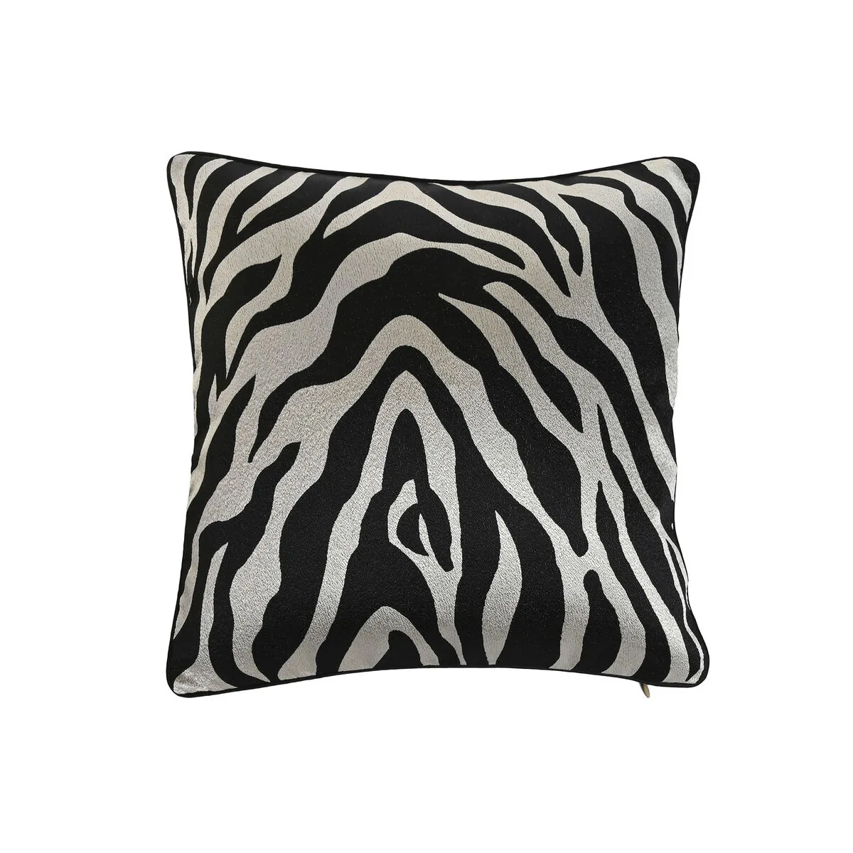 Coussin home esprit noir dore 45 x 15 x 45 cm s305524389. Votre boutique de confiance Diaytar vous accompagne dans tous vos projets.