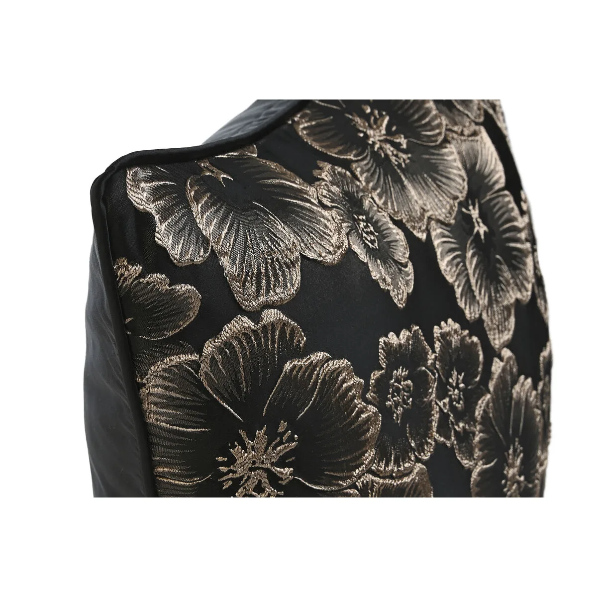 Coussin home esprit noir dore 45 x 15 x 45 cm s305524439. Votre foyer mérite le style et le confort des produits Diaytar Home.