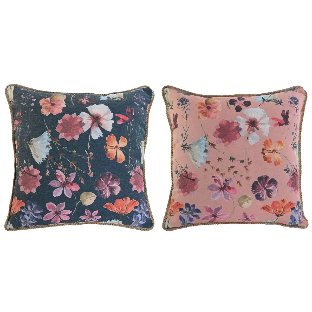 Coussin home esprit romantique 45 x 5 x 45 cm 2 unites s305518642. Avec Diaytar, redécouvrez le plaisir de l'achat en ligne grâce à une approche humaine des produits et de la curation