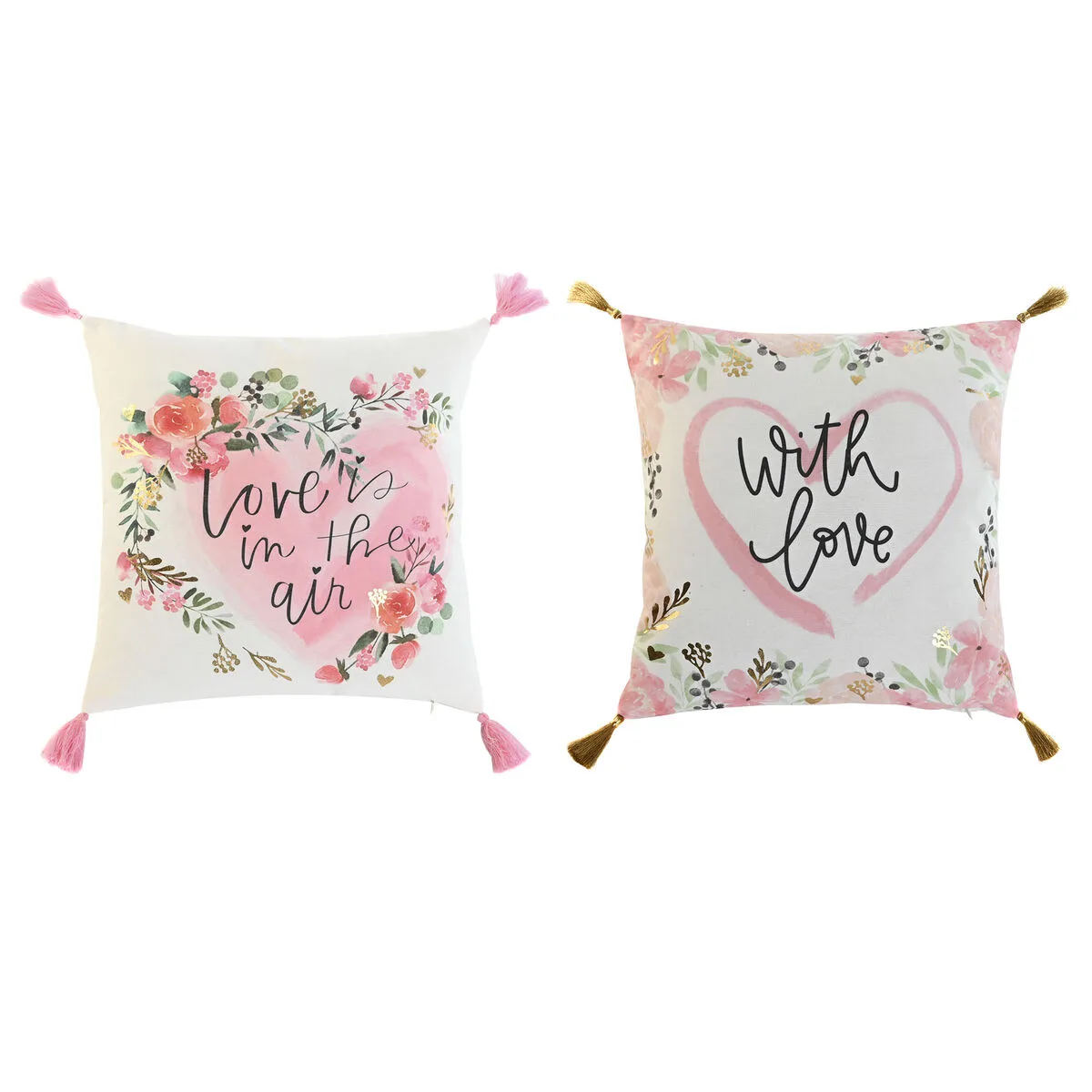 Coussin home esprit romantique 45 x 5 x 45 cm 2 unites s305518734. Chez Diaytar, nous fusionnons l'utile à l'agréable avec une gamme complète de produits soigneusement choisis pour leur design et leur fonctionnalité