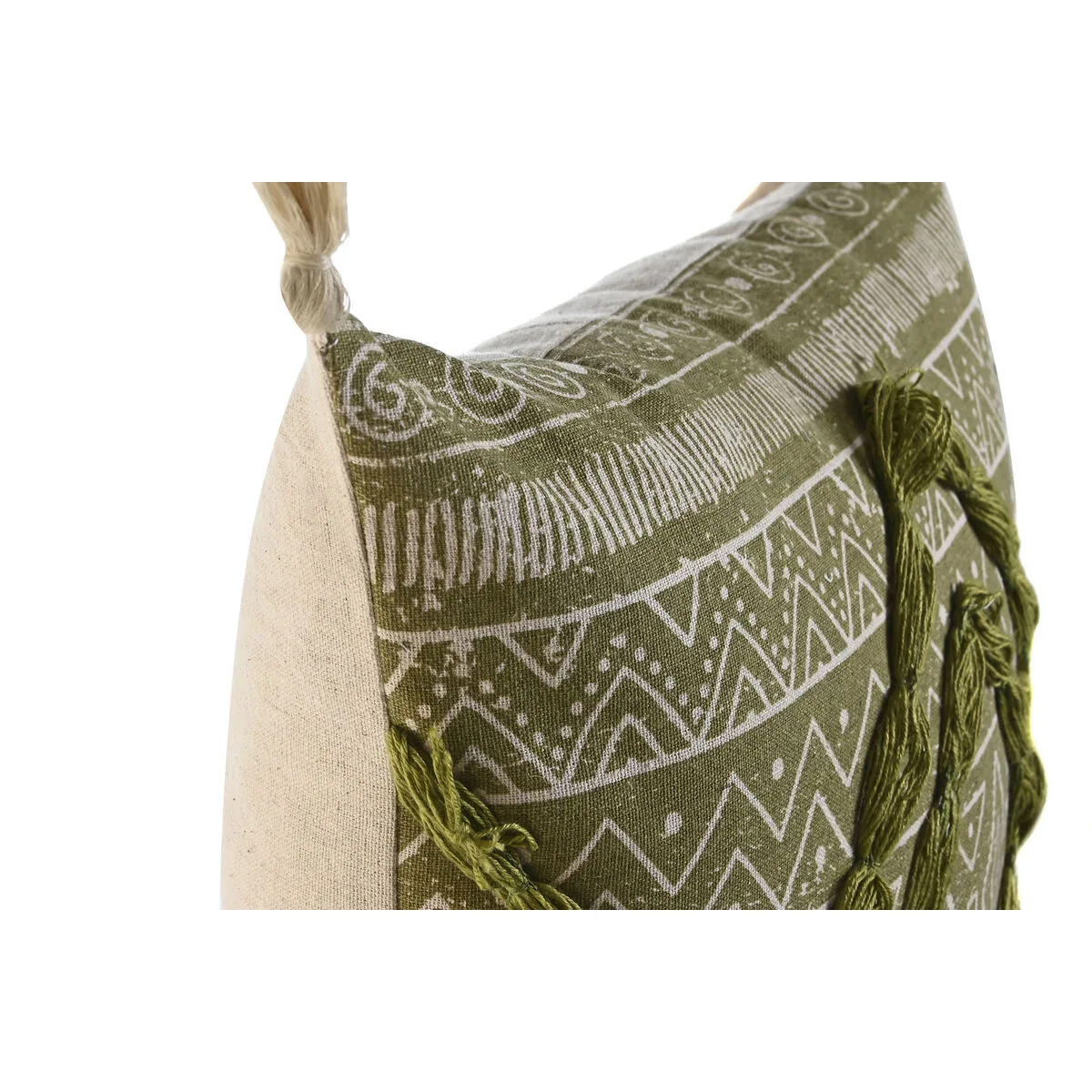 Coussin home esprit vert boho 45 x 5 x 45 cm s305517941. Soyez à la pointe de la tendance et de la technologie avec Diaytar, votre partenaire pour un shopping généraliste avisé