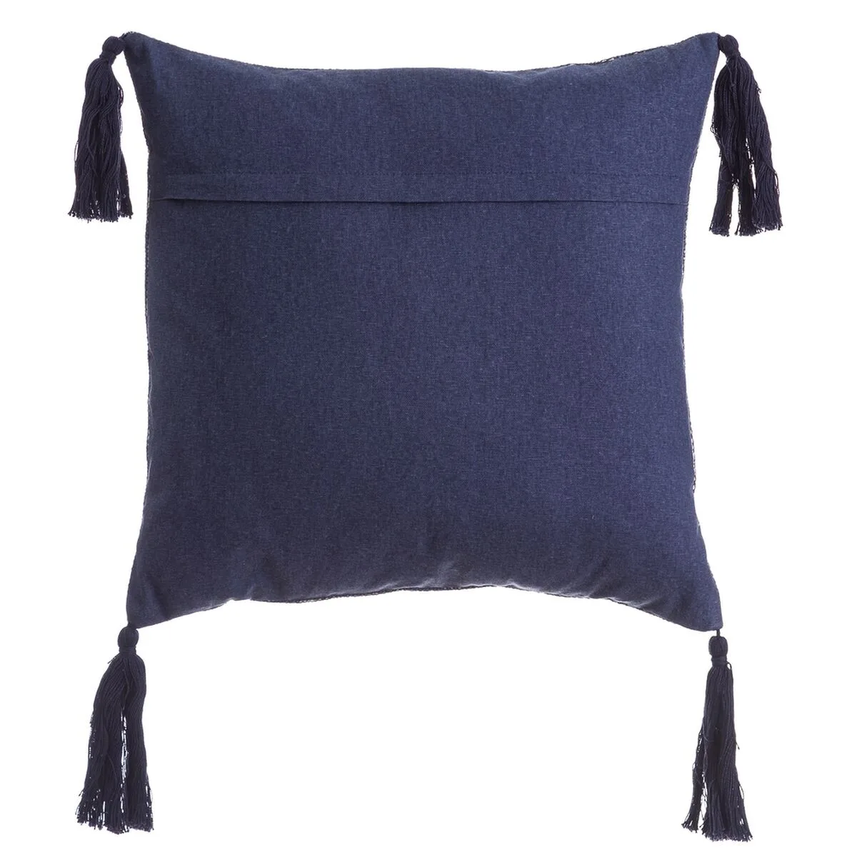Coussin mediterraneo blue marine polyester pompons 45 x 10 x 45 cm s880604822. Pour un quotidien optimisé et stylisé, faites confiance à Diaytar et son expertise en produits généraux et innovants