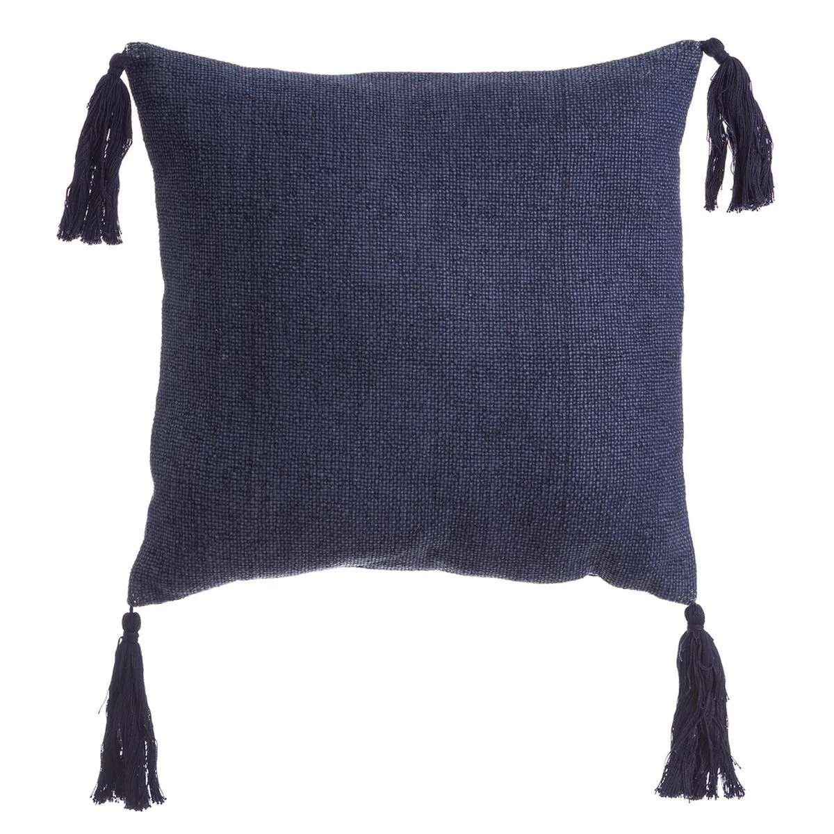 Coussin mediterraneo blue marine polyester pompons 45 x 10 x 45 cm s880604842. Diaytar, le reflect de vos envies multiples : une gamme de produits soigneusement composée pour sa diversité et sa pertinence