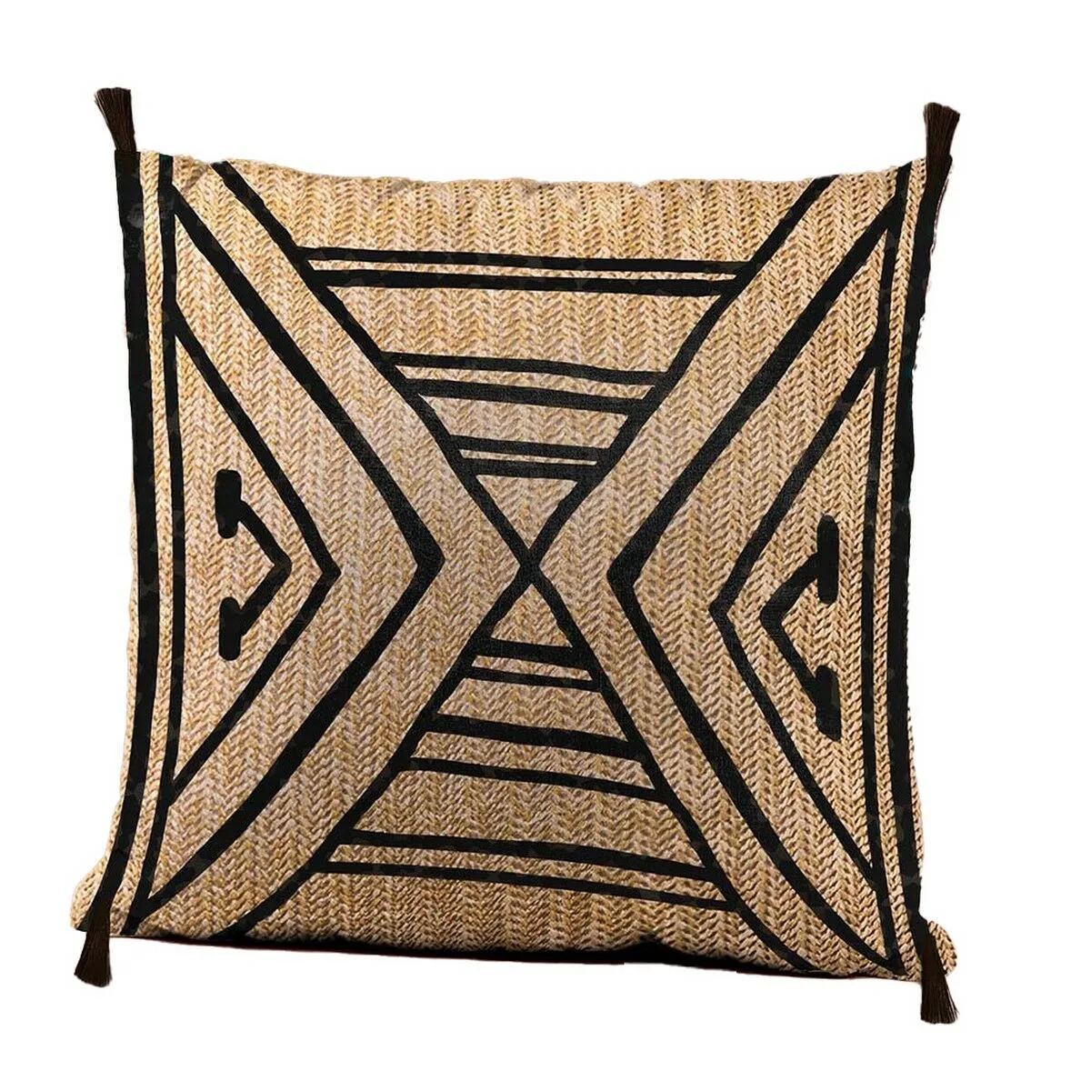 Coussin nature craft geometrique 43 x 10 x 43 cm s870027241. Diaytar cultive l'art de la surprise en vous proposant constamment de nouveaux produits généraux et high-tech inattendus
