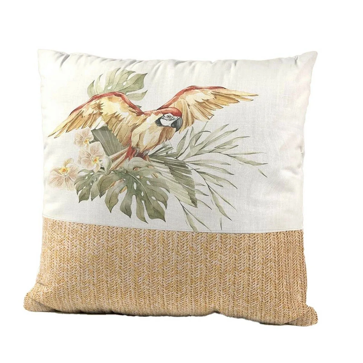 Coussin nature craft perroquet 45 x 10 x 45 cm s870027740. Diaytar, la boutique en ligne qui pense à tout : des gadgets électroniques les plus futés aux objets maison les plus design