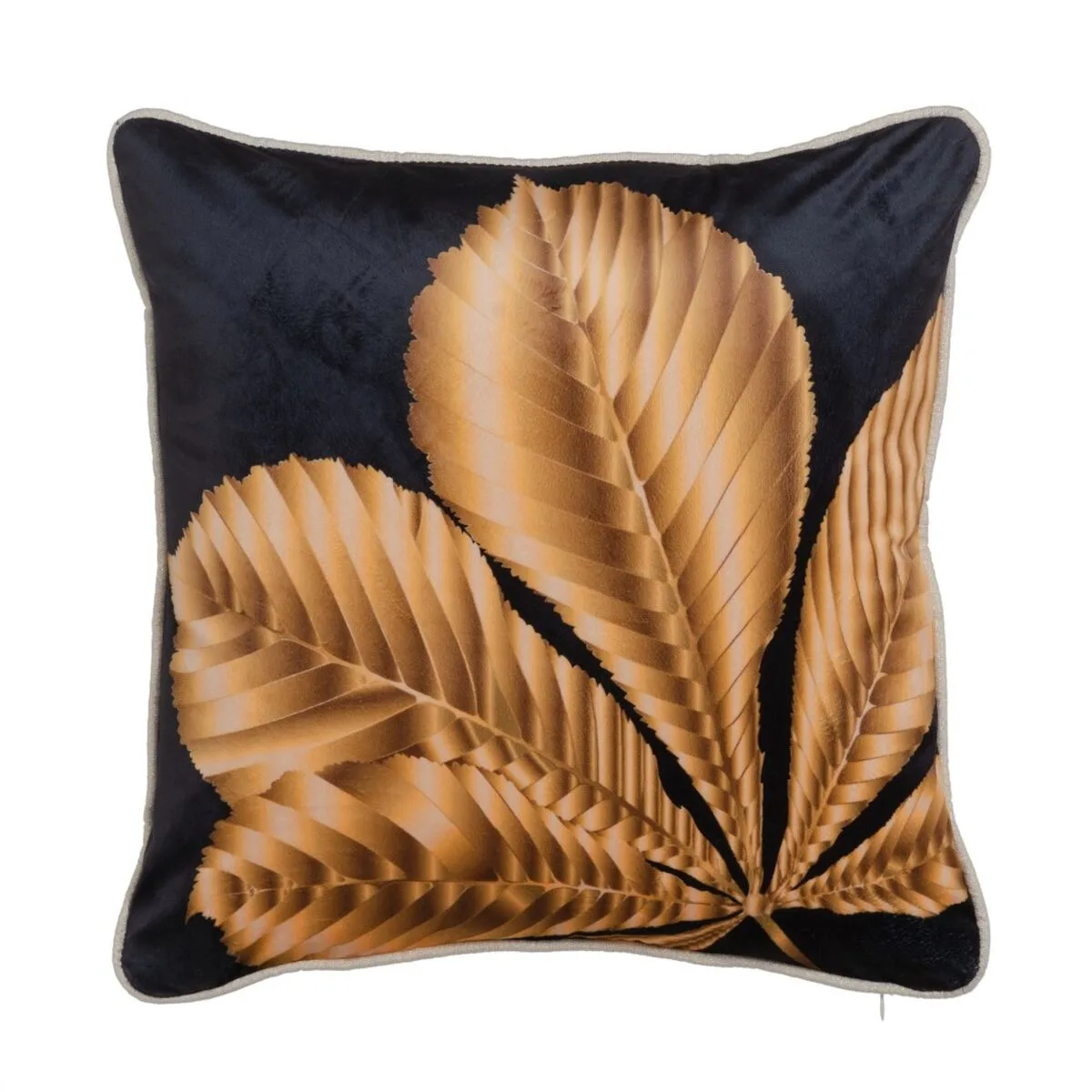Coussin noir dore polyester 45 x 45 cm s880299717. Diaytar, c'est votre garantie contre la déception. Des produits testés et approuvés, pour un shopping en toute sérénité.