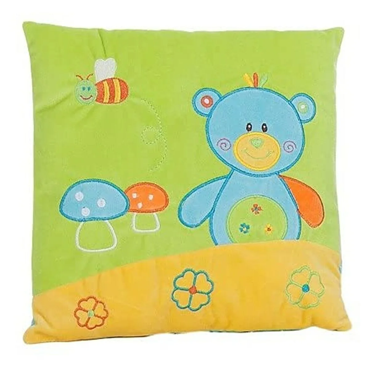 Coussin ours enfant 30 x 30 cm s242784555. Osez l'originalité avec les créations mode exclusives de Diaytar.