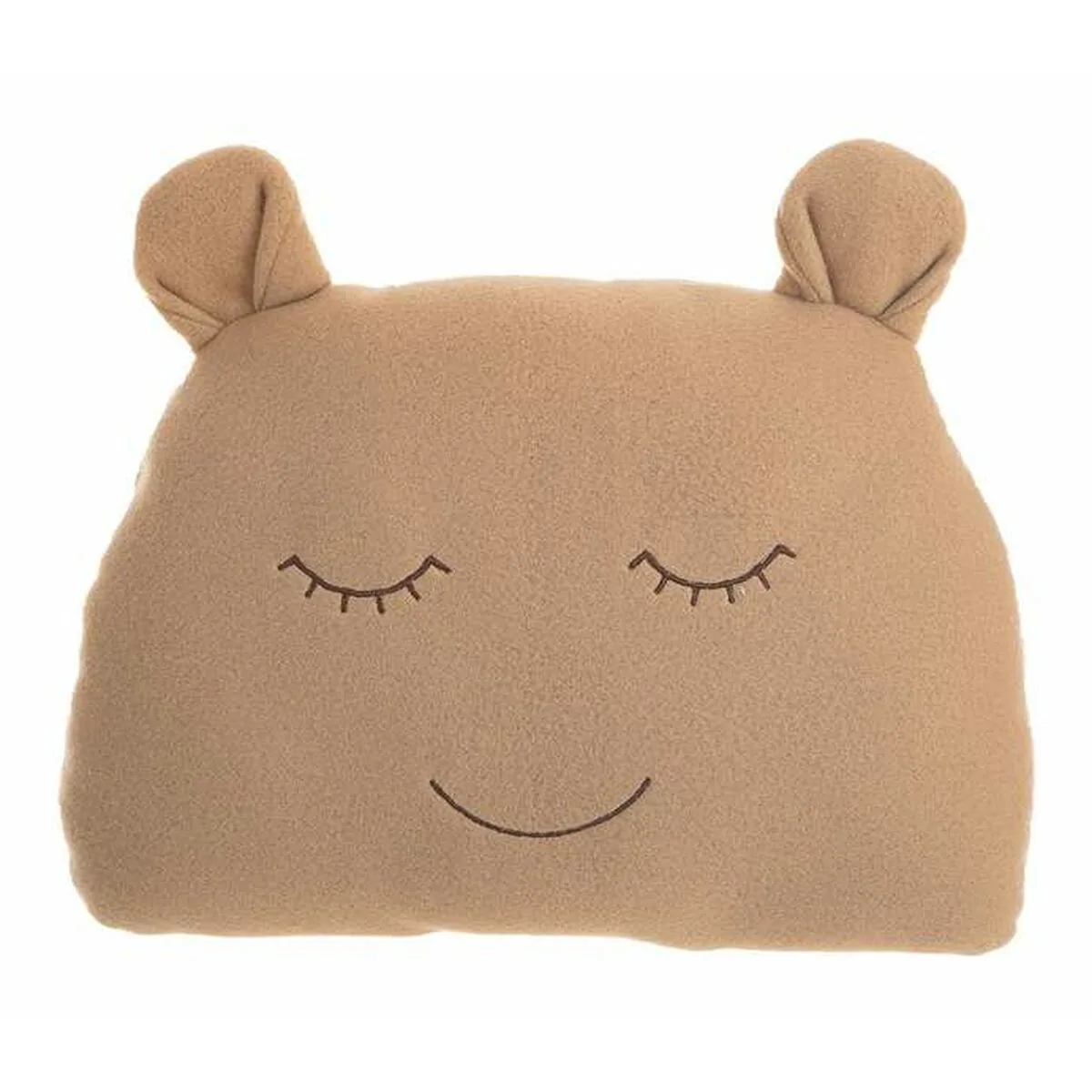 Coussin ours jouet peluche 35 x 29 cm marron s243183082. L'aventure Diaytar est une quête permanente de sens et d'esthétisme à travers des produits soigneusement pensés.