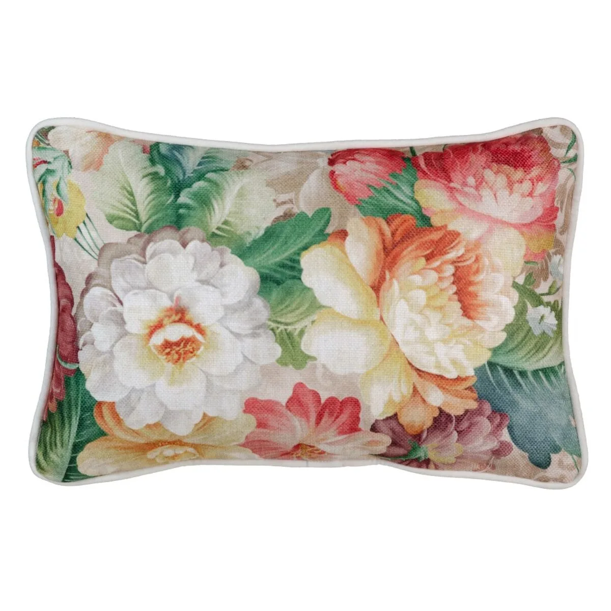 Coussin polyester 45 x 30 cm roses s880223549. Diaytar a été imaginé pour les acheteurs avisés qui recherchent autant la performance que le design dans leurs produits