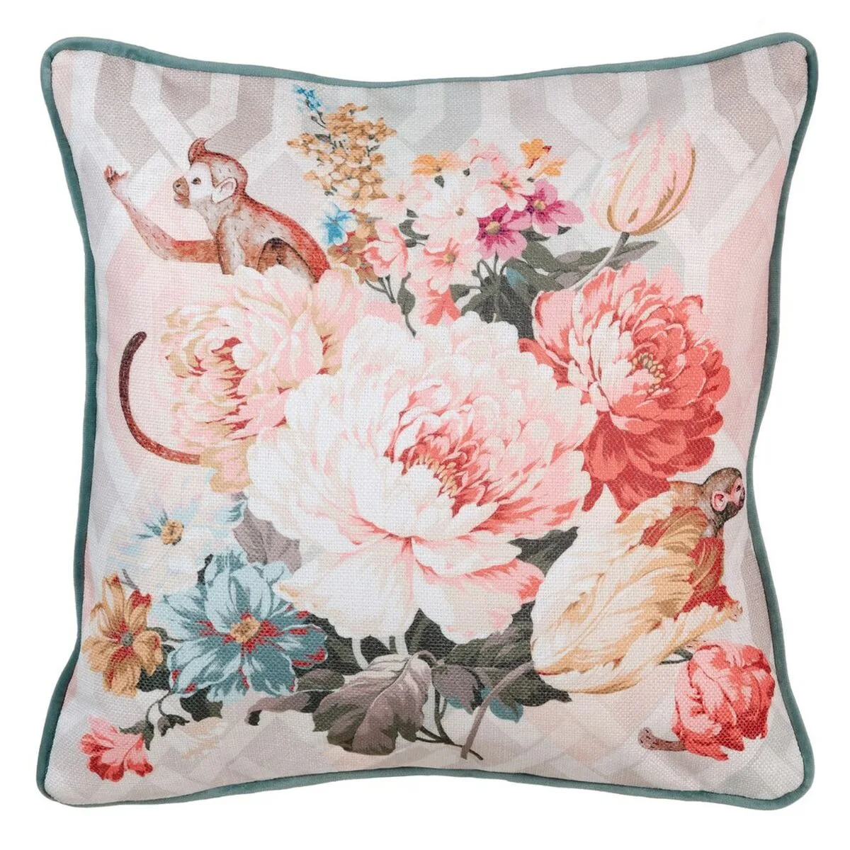 Coussin polyester 45 x 45 cm singe s880230087. Notre credo ? L'excellence accessible. Diaytar rend le premium attainable dans chaque catégorie de produits.
