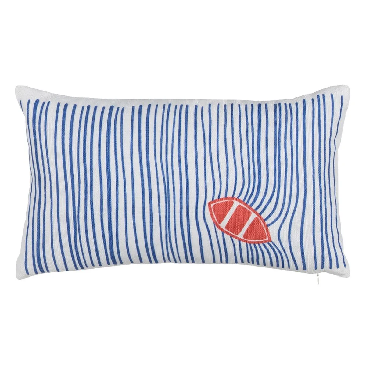 Coussin polyester bleu blanc rouge 50 x 30 cm s880436328. Bienvenue sur Diaytar, la plateforme qui réconcilie l'âme de la boutique de quartier avec la puissance du digital.