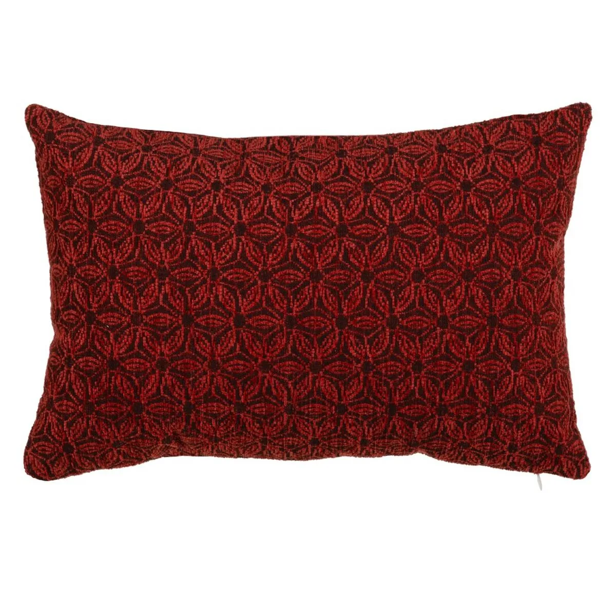 Coussin polyester bordeaux 45 x 30 cm s880432452. Du salon à la chambre, Diaytar habille votre intérieur avec élégance.