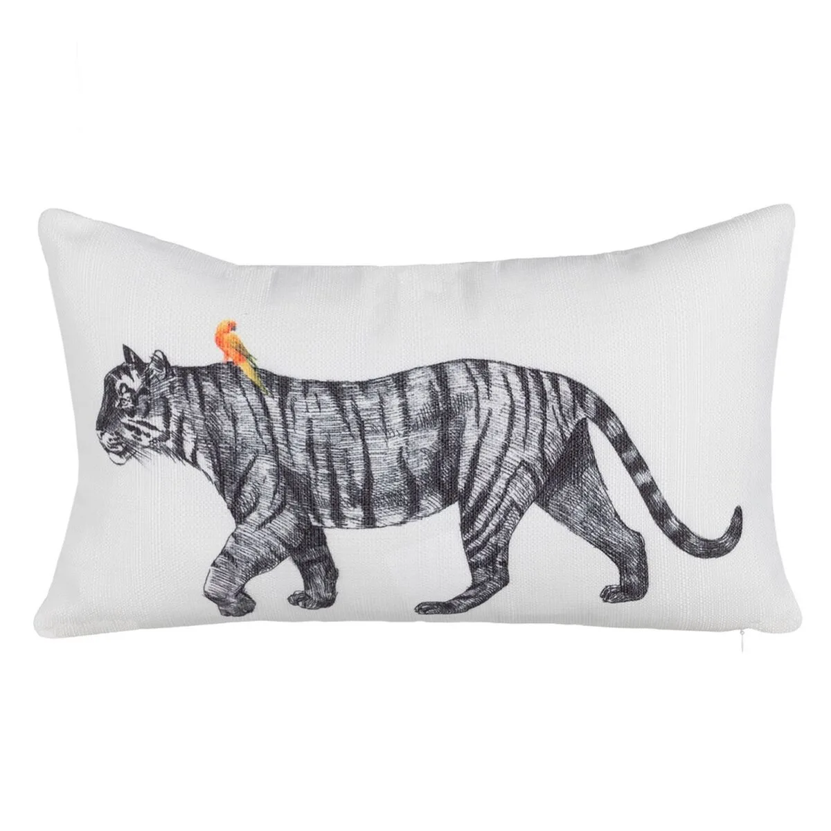 Coussin polyester tigre 50 x 30 cm s880436698. Nous sélectionnons pour Diaytar des produits qui ont une histoire, une âme, et qui sauront trouver une place dans la vôtre.