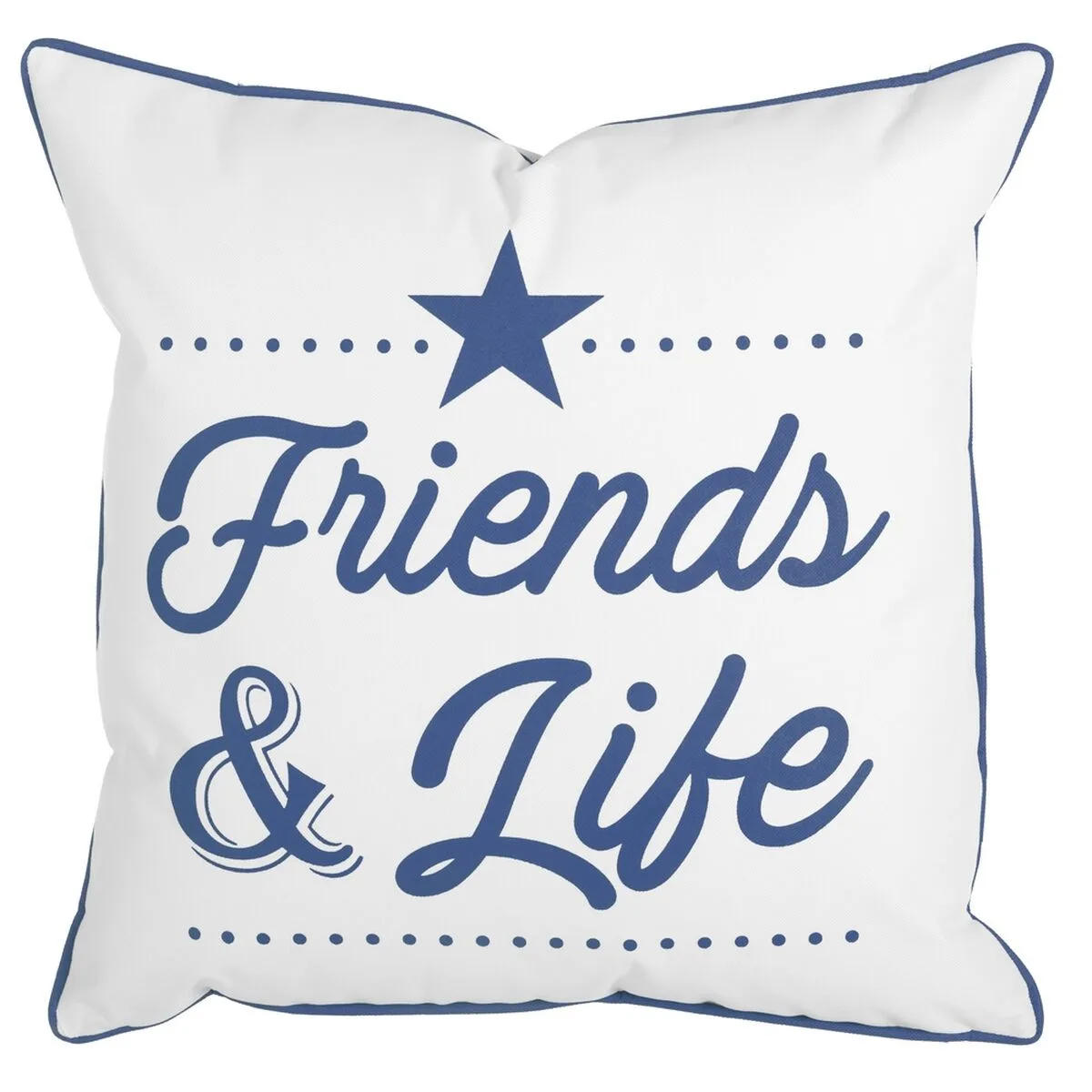 Coussin positive bleu de colbat 45 x 45 x 12 cm s870033267. Diaytar, le trait d'union entre vos besoins pratiques et vos aspirations esthétiques, à travers une offre généraliste pointue