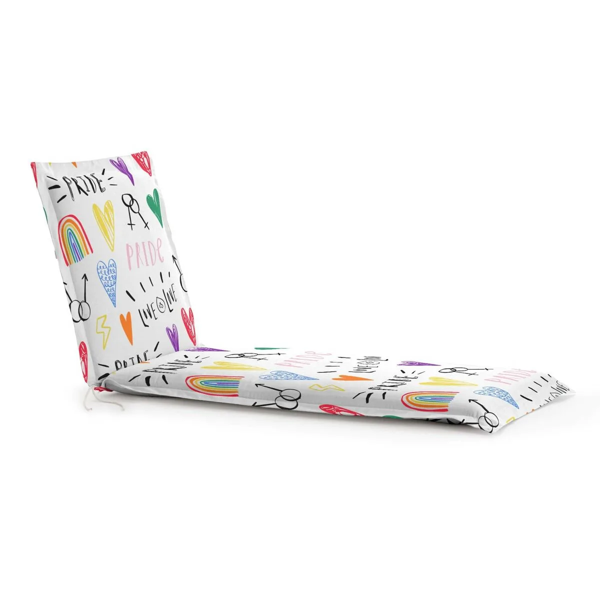 Coussin pour chaise longue belum pride 5 multicouleur 176 x 53 x 7 cm s981560585. Nous avons conçu Diaytar pour être intuitif, comme vos produits préférés. Simple, efficace, et terriblement séduisant.