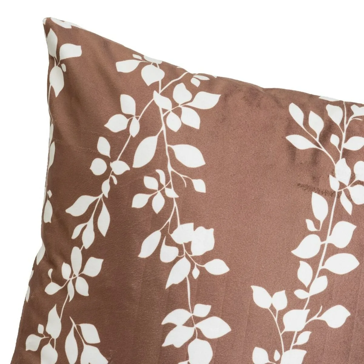 Coussin rise marron imprime velours 45 x 10 x 45 cm s880868787. La qualité Diaytar : un engagement, une promesse, une satisfaction garantie.