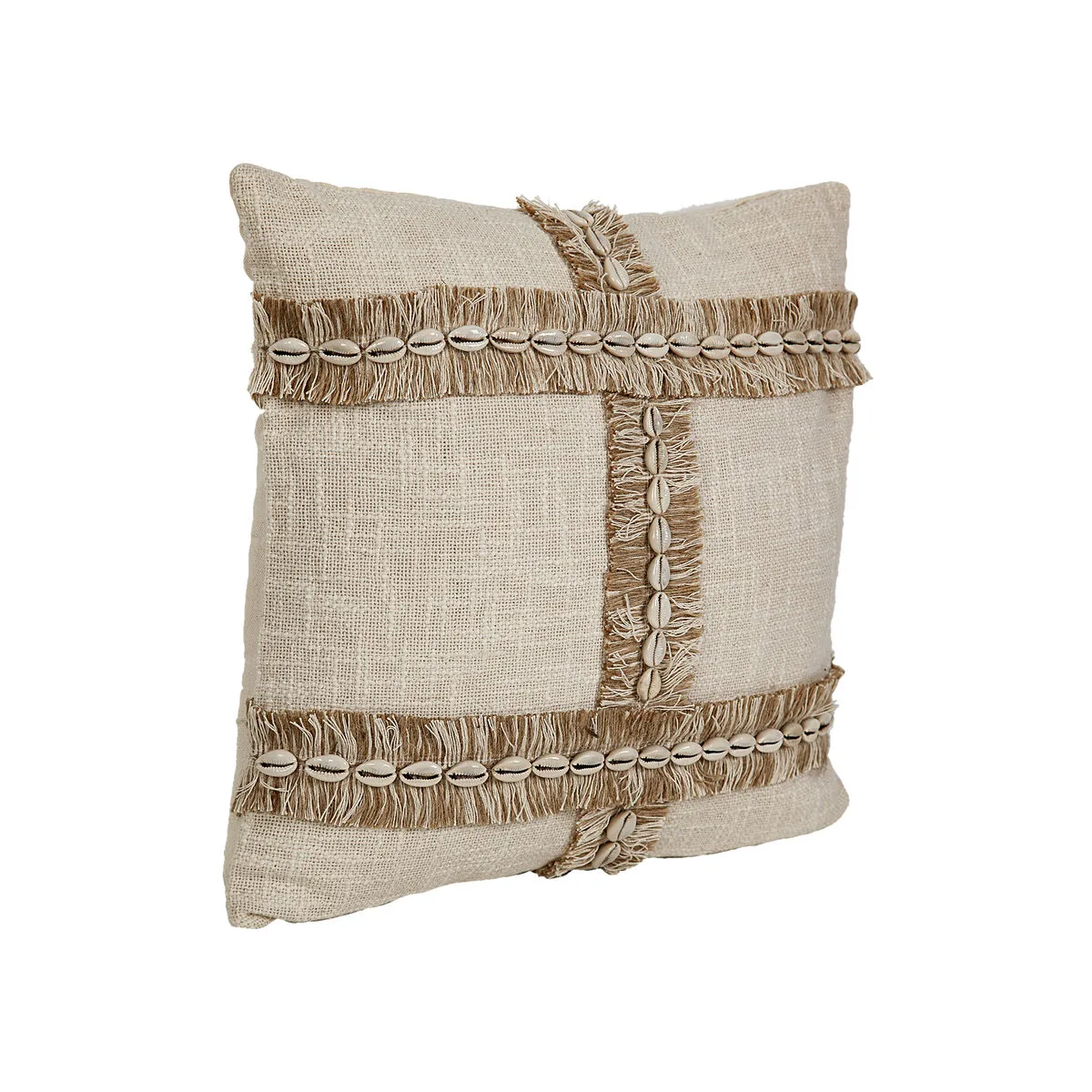 Coussin romimex beige coton coquillages 45 x 8 x 45 cm d161888393. Diaytar a été pensé pour les multitâches, les exigeants, les pressés, les rêveurs... En somme, pour vous.