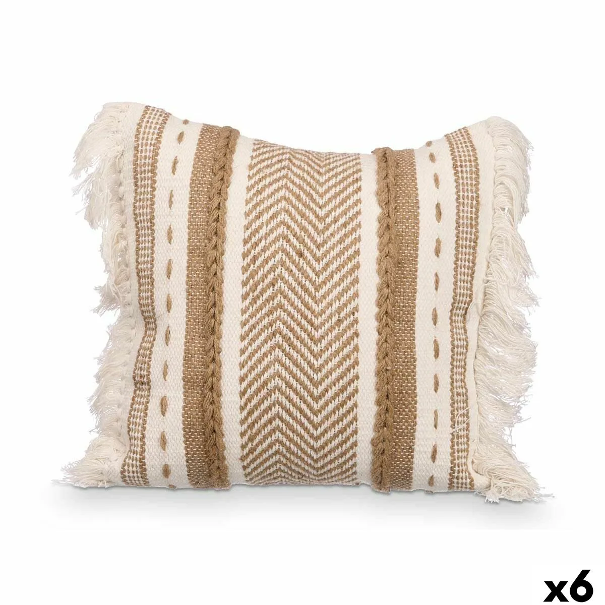 Coussin sh cs 22 058 marron naturel 45 x 16 x 45 cm 6 unites s363322534. L'excellence à portée de clic avec la boutique en ligne Diaytar.