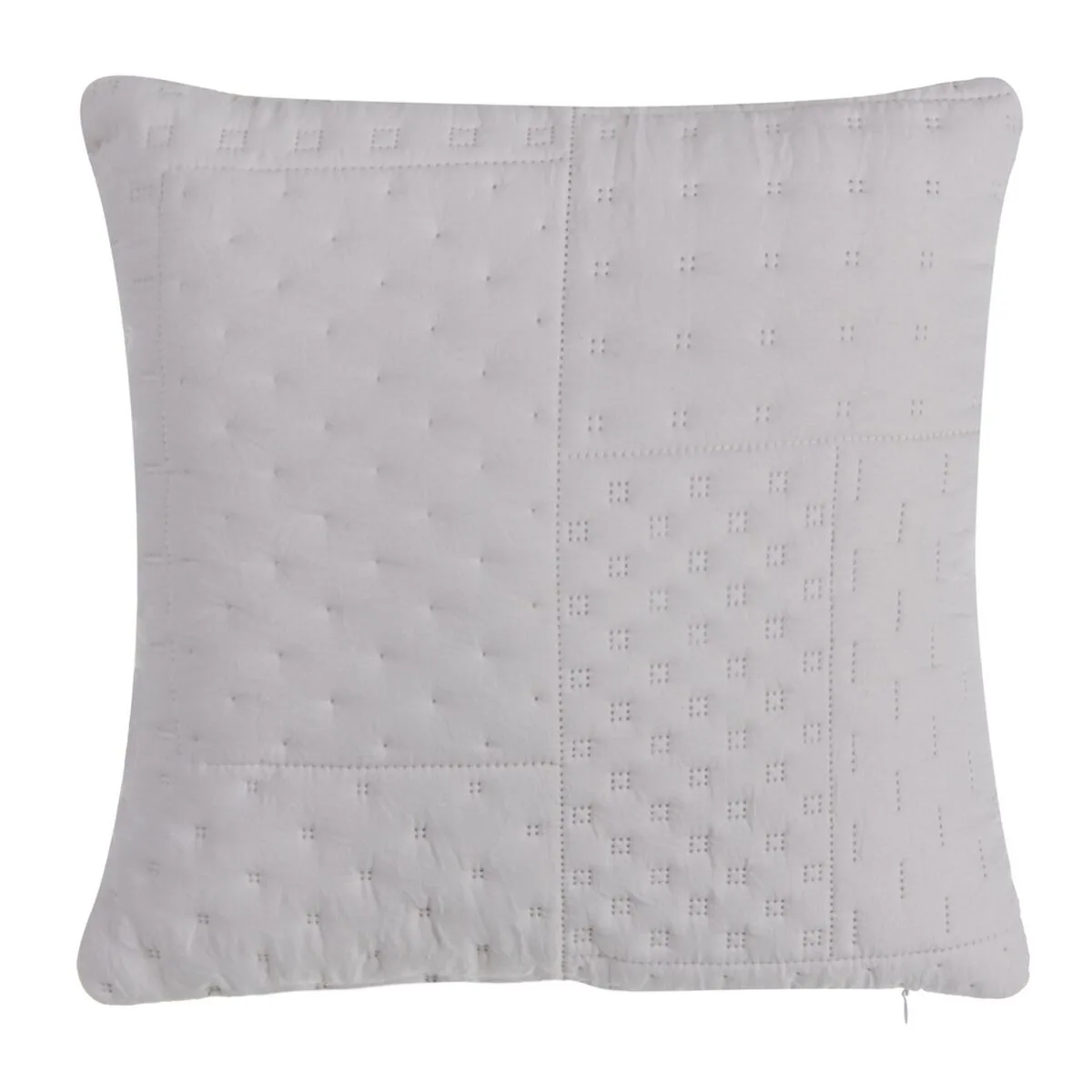 Coussin taupe 40 x 10 x 40 cm carre geometrique s880655841. Votre foyer mérite le style et le confort des produits Diaytar Home.
