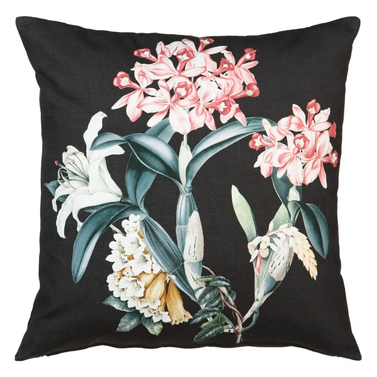 Coussin turquoise 60 x 60 cm 100 coton orchidee s880153682. Chez Diaytar, chaque détail compte pour votre satisfaction totale.
