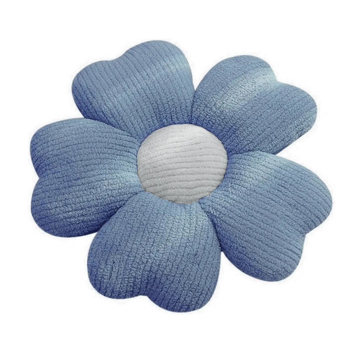 Coussin versa bleu fleur 48 x 48 cm s341469564. Créez votre look signature avec les pièces mode sélectionnées par Diaytar.
