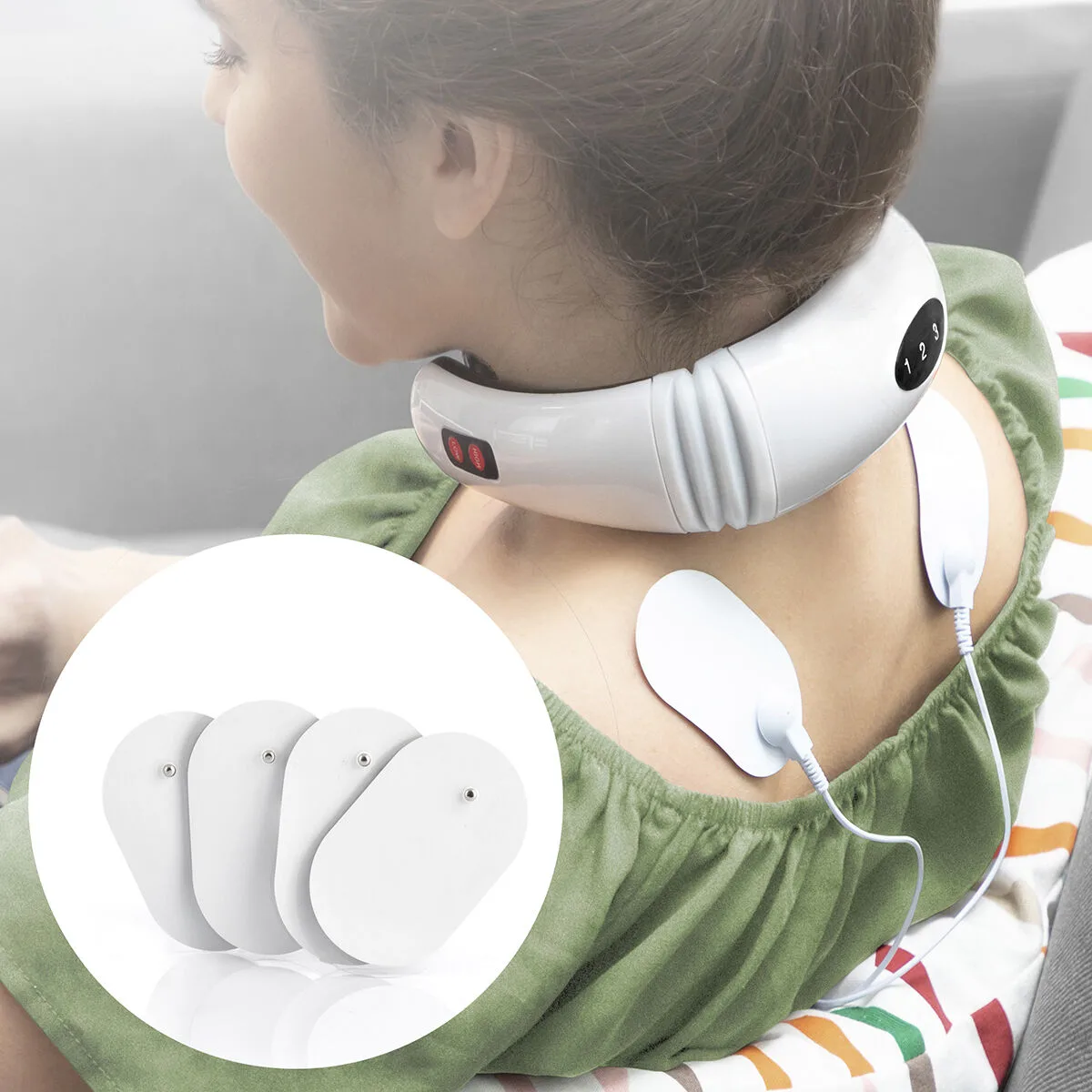 Coussinets a electrodes de remplacement ems innovagoods pack de 4 unites v010342157. Diaytar vous invite à un voyage shopping au cœur des produits qui définissent le mode de vie contemporain