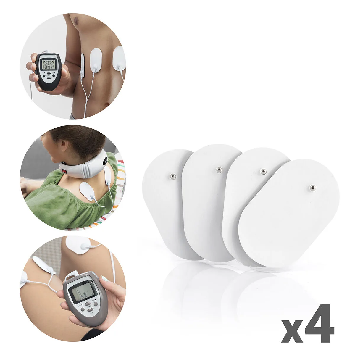 Coussinets a electrodes de remplacement ems innovagoods pack de 4 unites v010342171. Diaytar, c'est la rencontre parfaite entre modernité et authenticité.