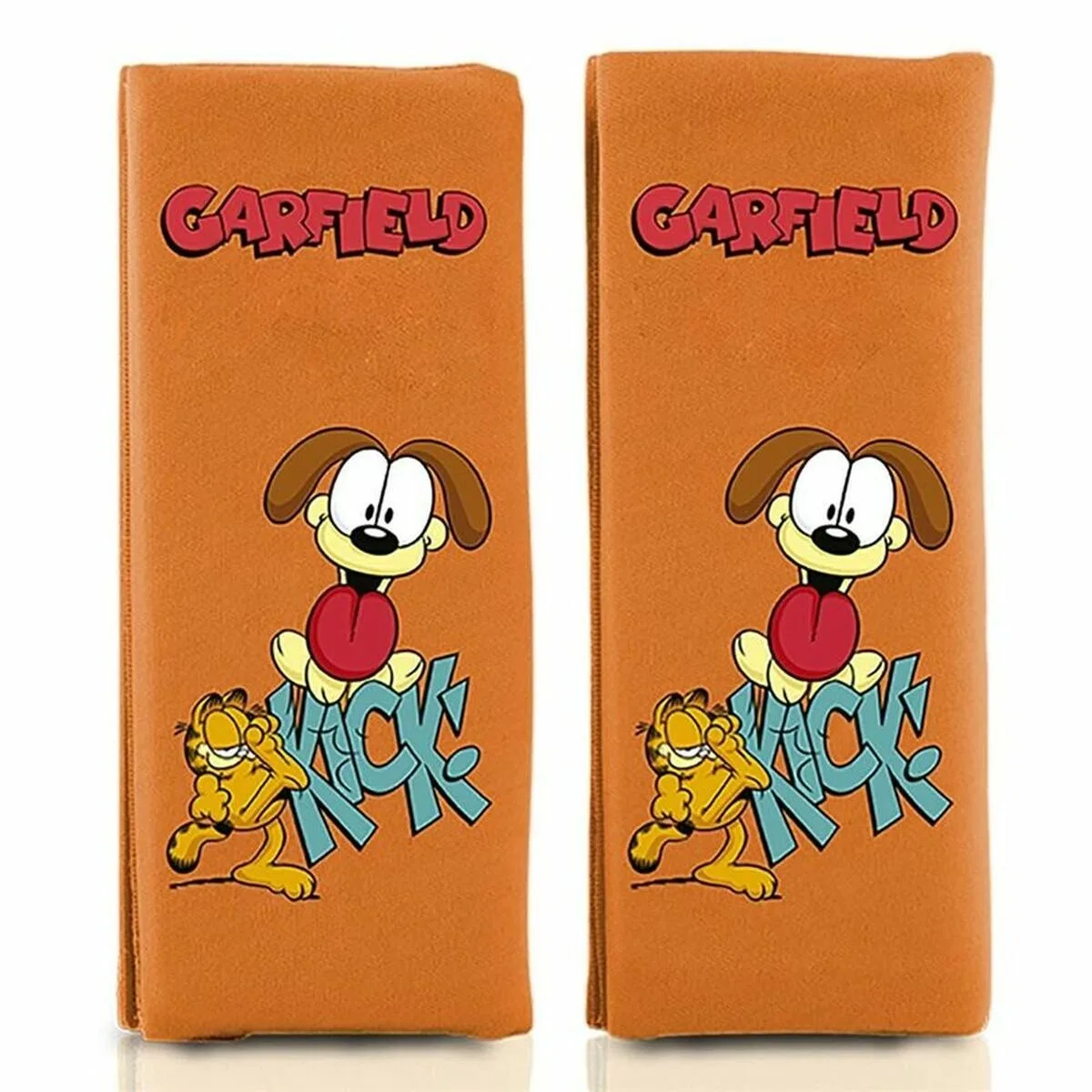 Coussinets de ceinture de securite gar101 orange garfield s3711239065. Diaytar, c'est le refuge des amoureux du beau et de l'utile, un sanctuaire dédié au produit parfait.