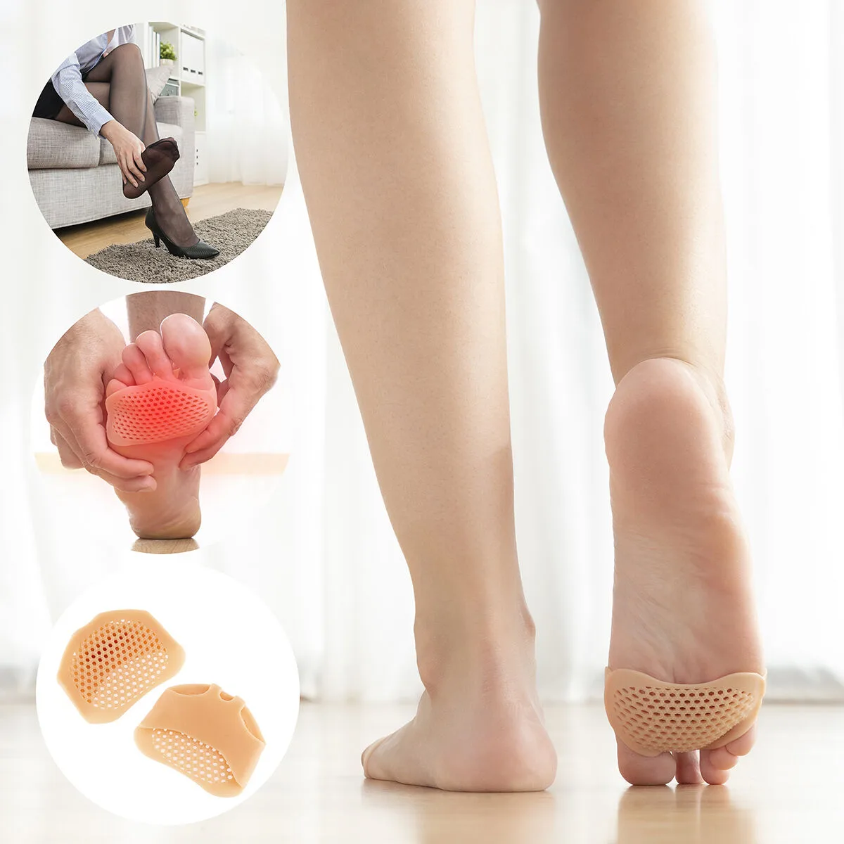 Coussins metatarsiens en gel de silicone silstep innovagoods 2 unites v010318342. Chez Diaytar, nous fusionnons l'utile à l'agréable avec une gamme complète de produits soigneusement choisis pour leur design et leur fonctionnalité