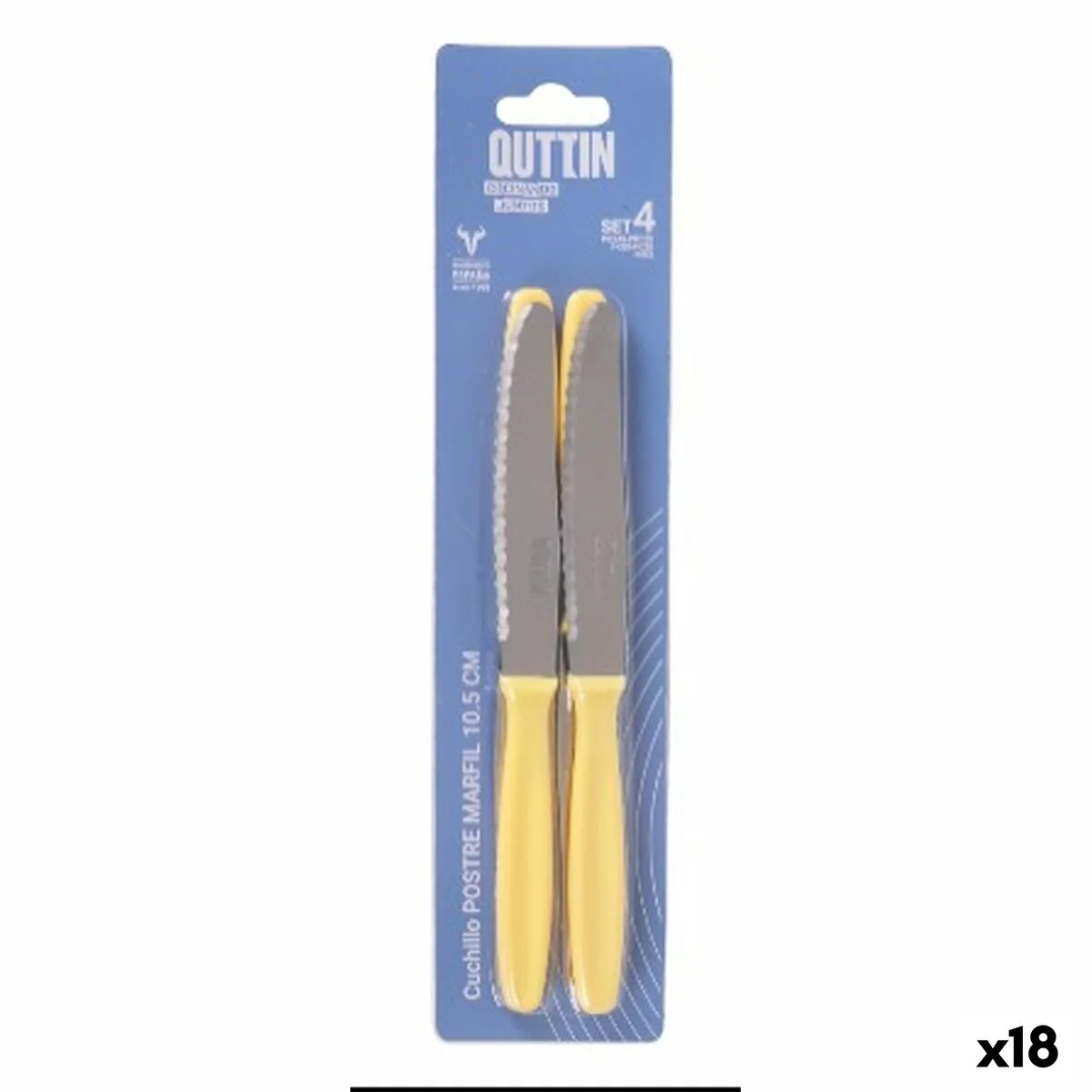 Couteau a dessert quttin yvory 4 pieces 18 unites s223596364. Diaytar mise sur la richesse de son catalogue pour s'imposer comme le leader du shopping généraliste en ligne de qualité