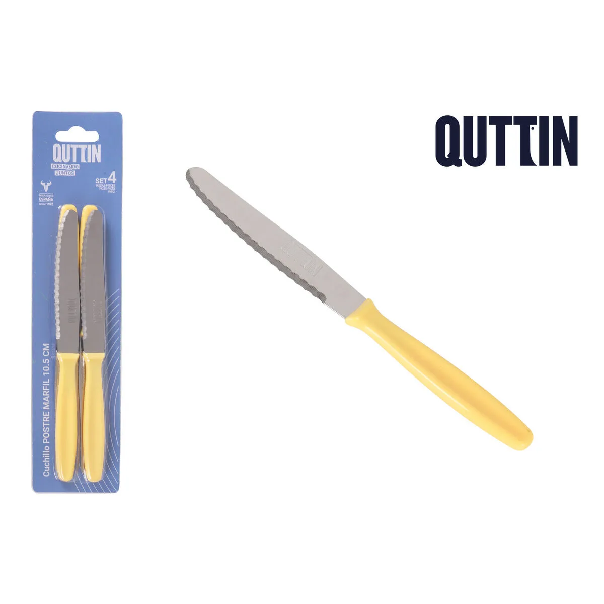 Couteau a dessert quttin yvory 4 pieces 18 unites s223596367. Diaytar, une boutique en ligne qui défie les catégories traditionnelles en mêlant produits high-tech, maison et lifestyle avec brio