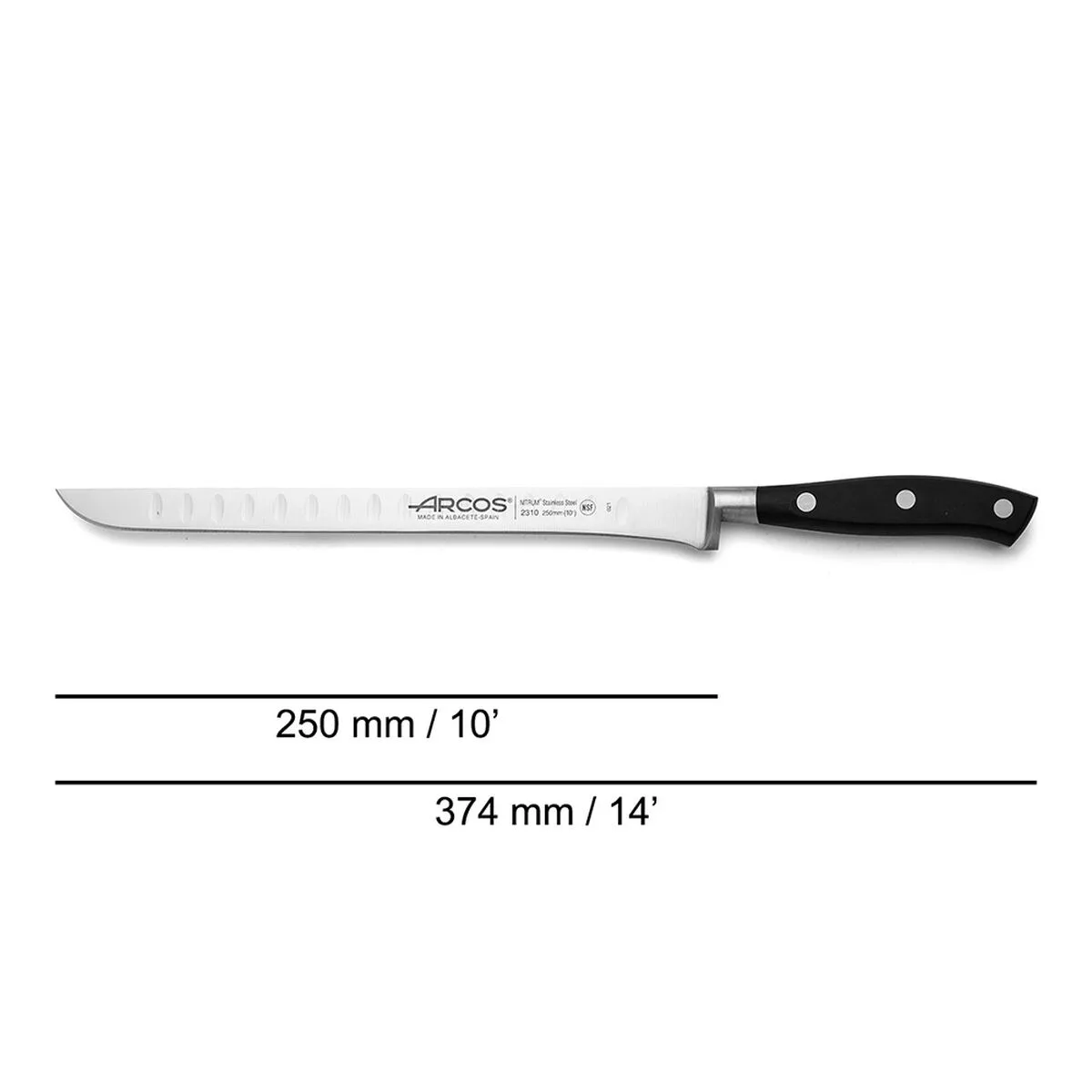 Couteau a jambon arcos serie riviera acier 25 cm s792921432. Diaytar, l'art de mélanger les genres : trouvez l'équipement électronique parfait et l'objet déco qui lui correspondra