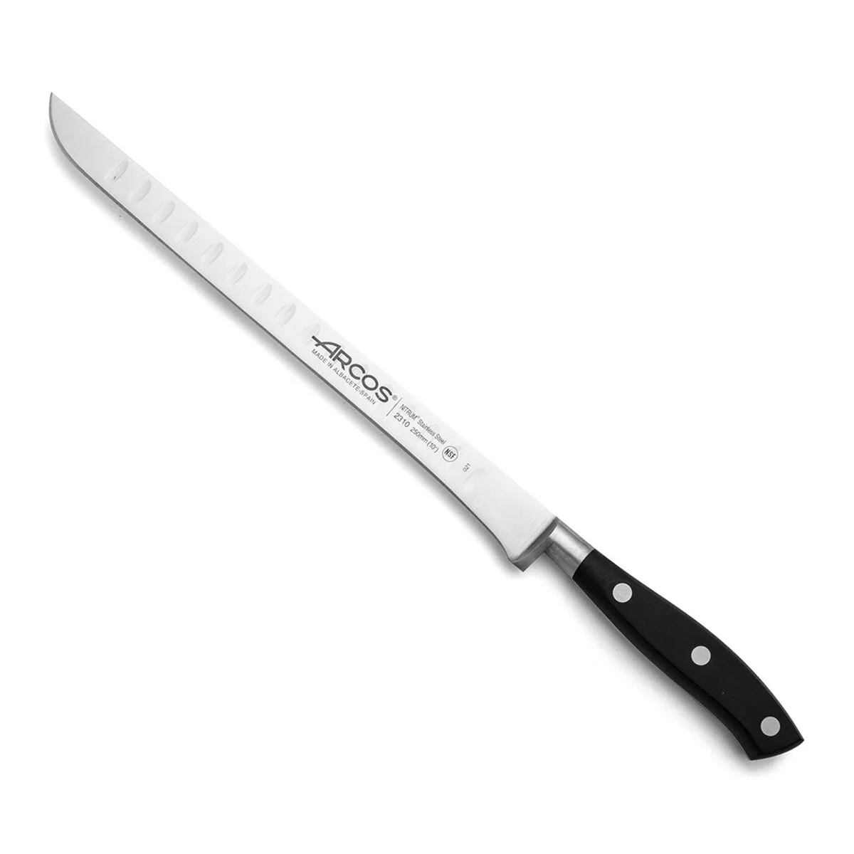 Couteau a jambon arcos serie riviera acier 25 cm s792921469. Chez Diaytar, nous célébrons l'innovation sous toutes ses formes, des produits high-tech les plus fous aux objets maison les plus malins.