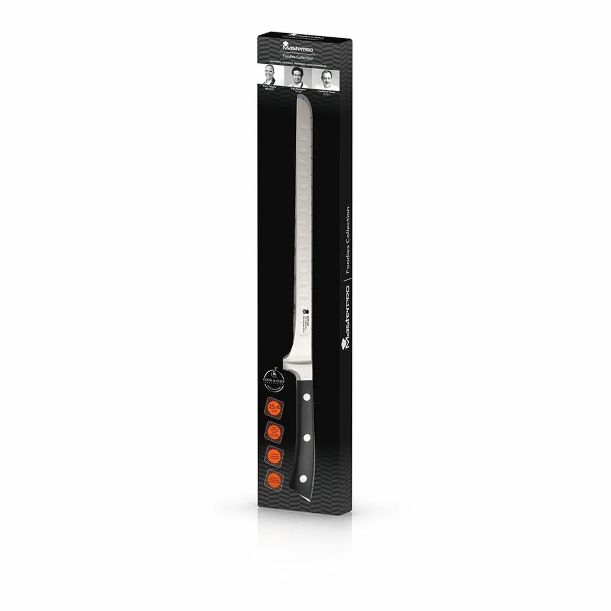 Couteau a jambon masterpro foodies bgmp 4320 acier inoxydable 25 4 cm s792472356. Diaytar ne suit pas les tendances, il les anticipe à travers sa sélection前瞻 de produits électroniques et généraux