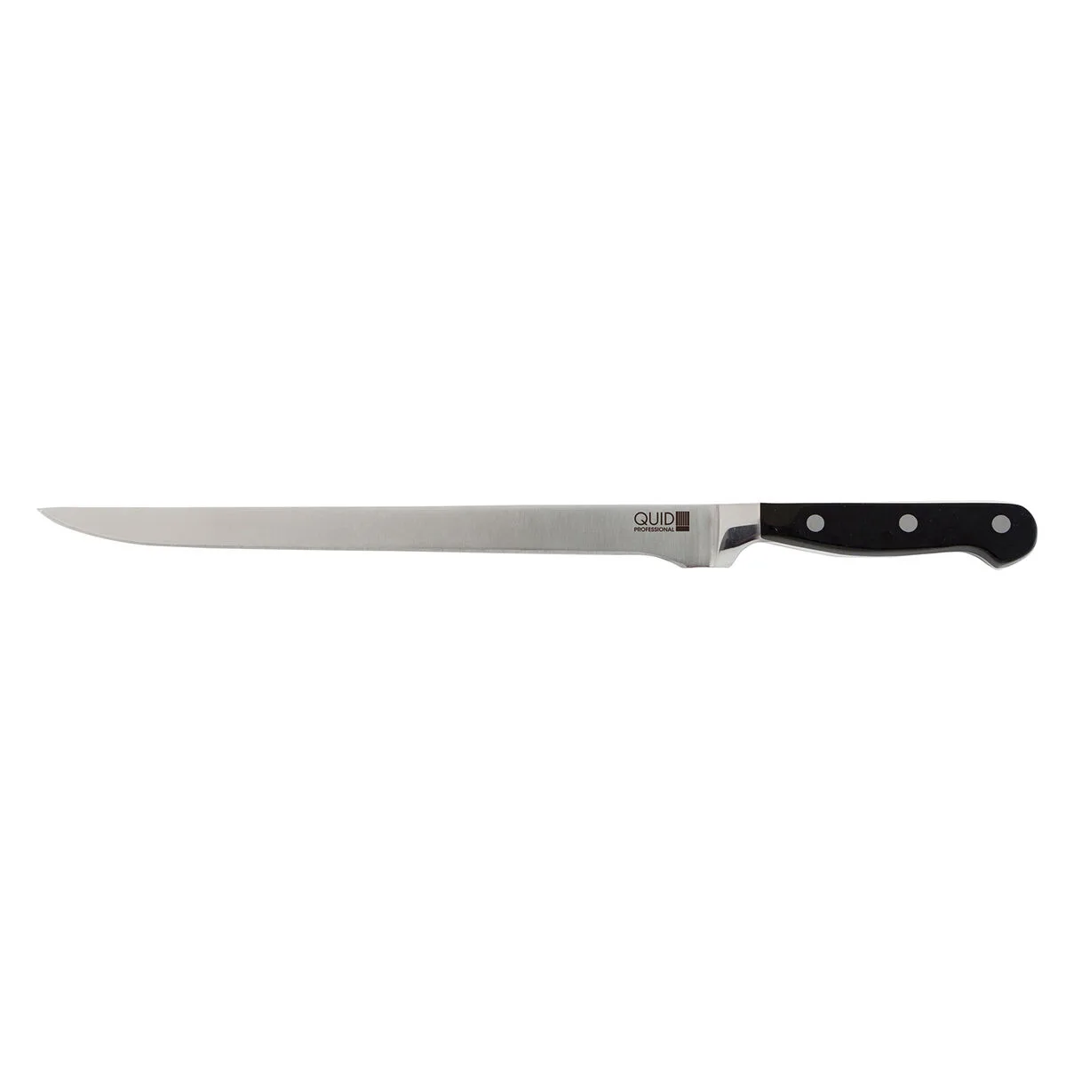 Couteau a jambon quid professional inox chef black metal 28 cm pack 6x s270449189. Nous croyons en la puissance de la simplicité. Les produits Diaytar sont beaux, utiles, et incroyablement simples à utiliser.