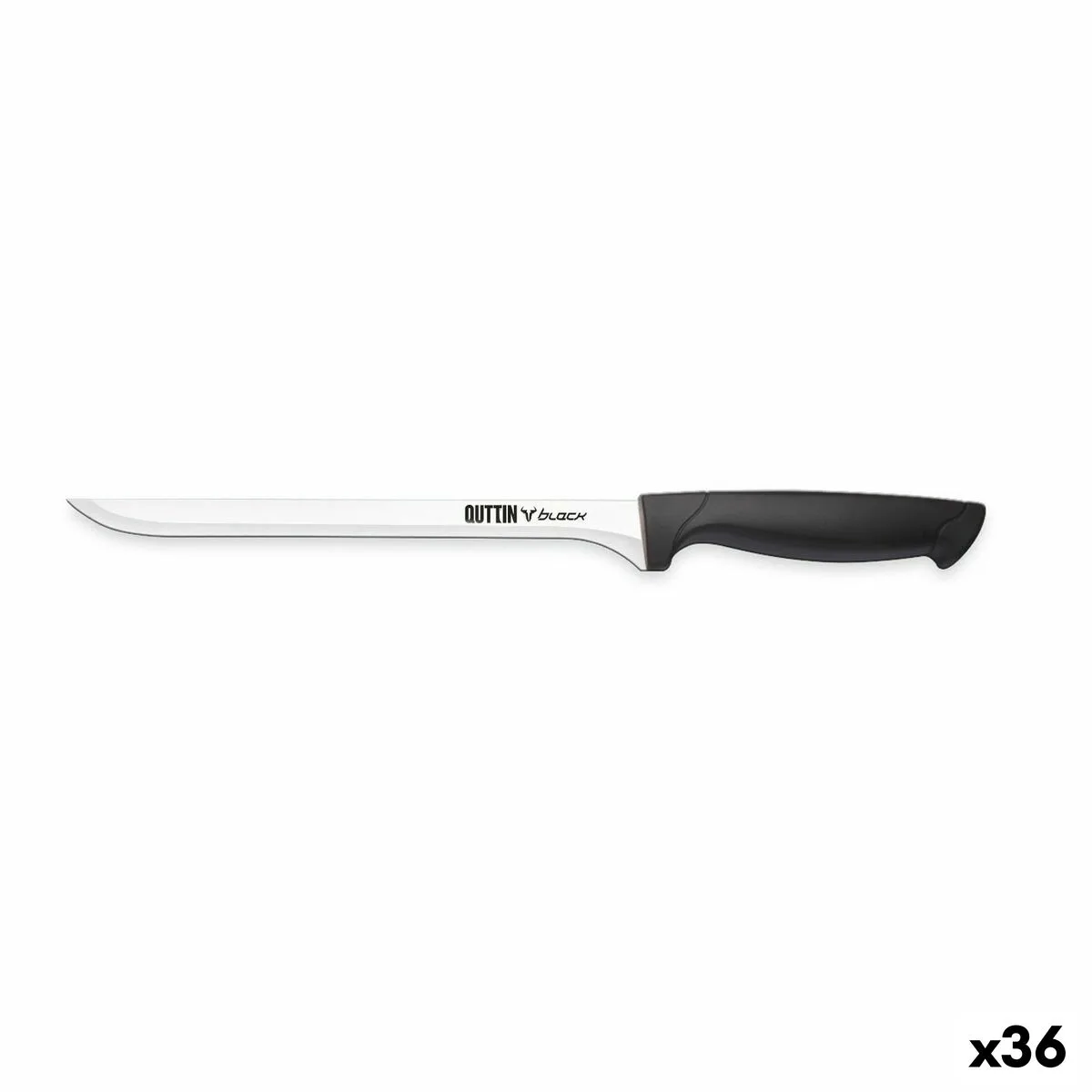 Couteau a jambon quttin black noir argente 22 cm 36 unites s223195781. Diaytar cultive l'art de la surprise en vous proposant constamment de nouveaux produits généraux et high-tech inattendus