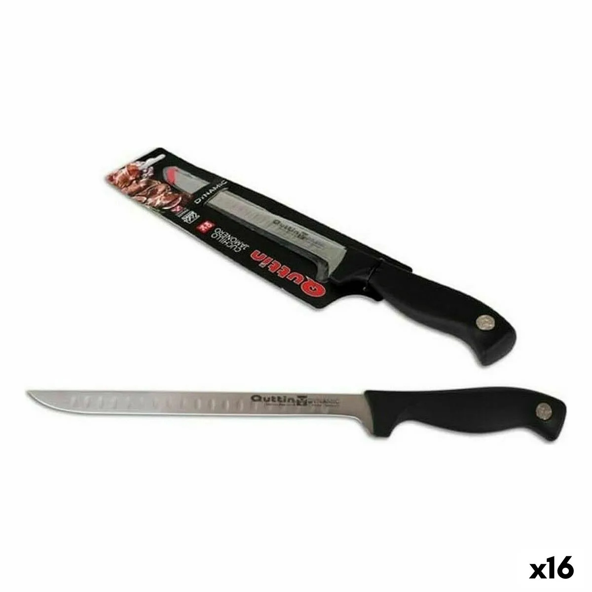 Couteau a jambon quttin dynamic 16 unites 24 cm s222668919. Diaytar, c'est l'assurance de produits qui durent, tant dans leur construction que dans leur style intemporel.