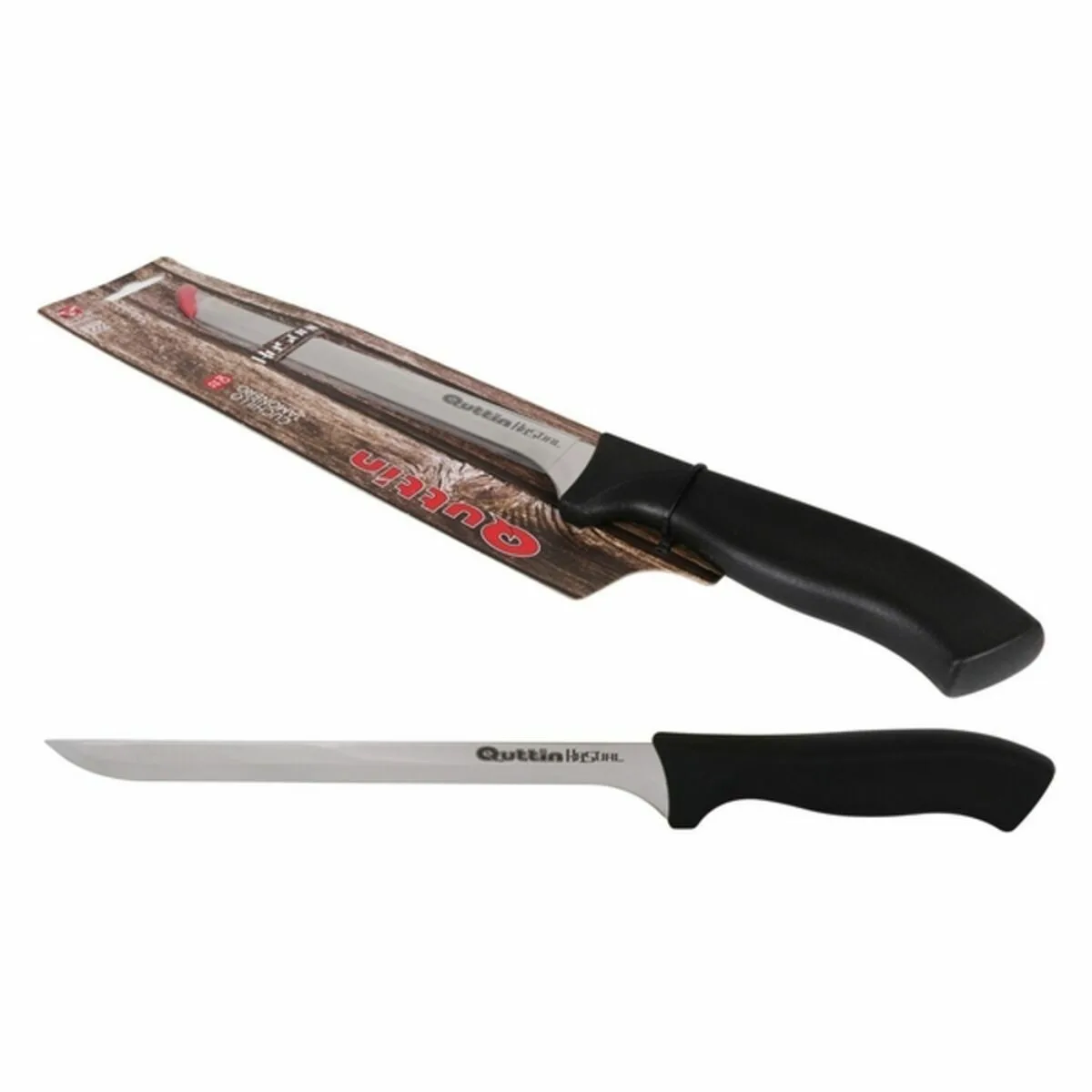 Couteau a jambon quttin kasual 24 unites 34 x 2 x 2 cm 22 cm s222666073. Diaytar mise sur l'intelligence collective : notre communauté nous guide pour dénicher les produits les plus plébiscités.