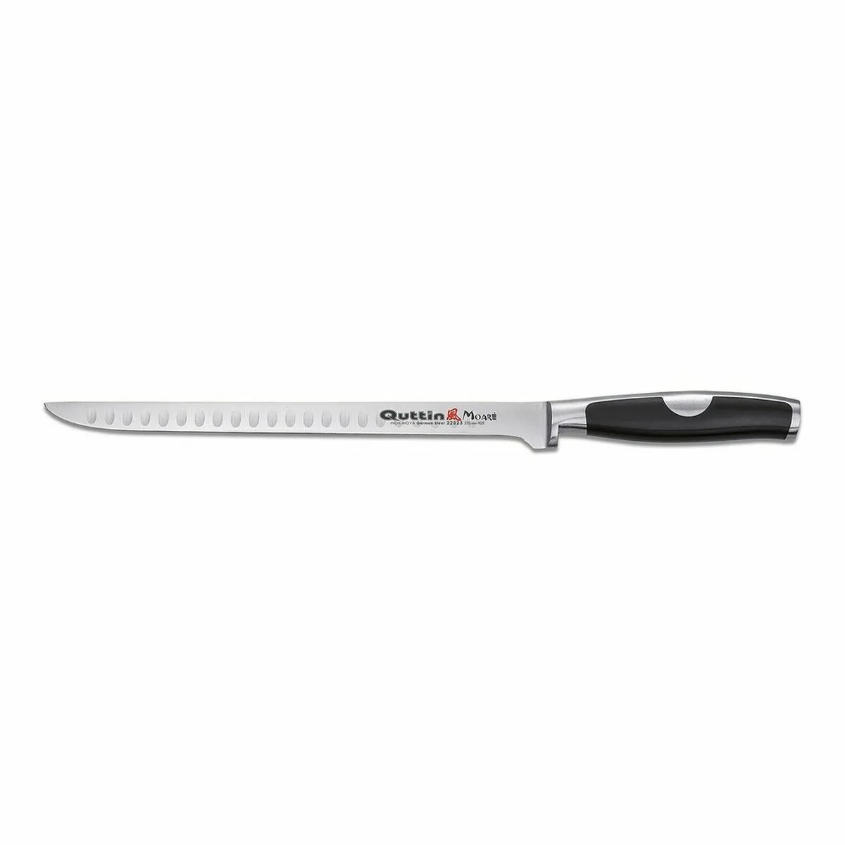 Couteau a jambon quttin moare acier inoxydable 6 unites 2 mm 40 x 3 x 2 cm 27 cm s222668070. Chez Diaytar, nous fusionnons l'utile à l'agréable avec une gamme complète de produits soigneusement choisis pour leur design et leur fonctionnalité