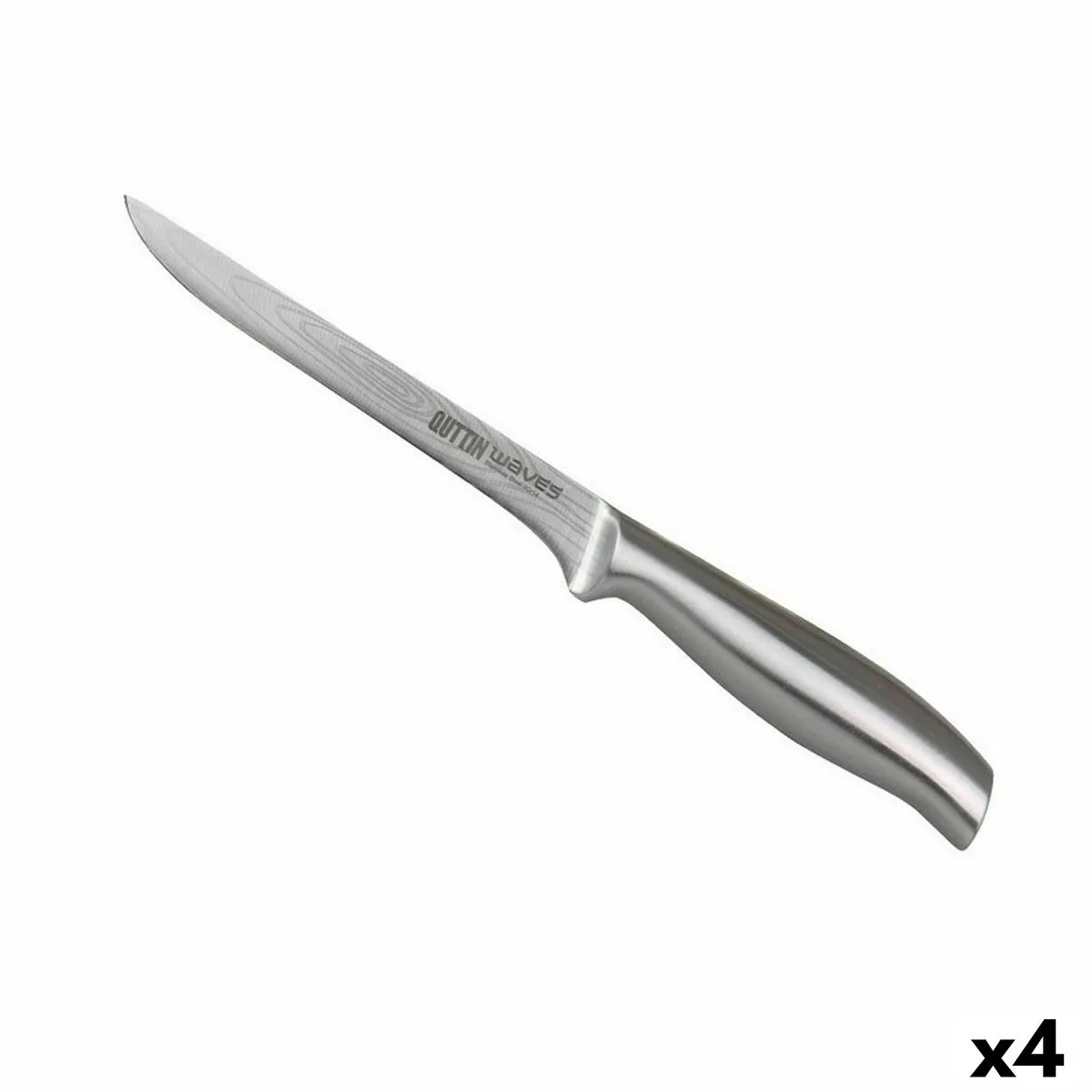 Couteau a jambon quttin waves 16 cm 4 unites s223293993. Bienvenue dans l'ère du shopping conscient. Diaytar privilégie des produits avec une éthique et un impact positif.