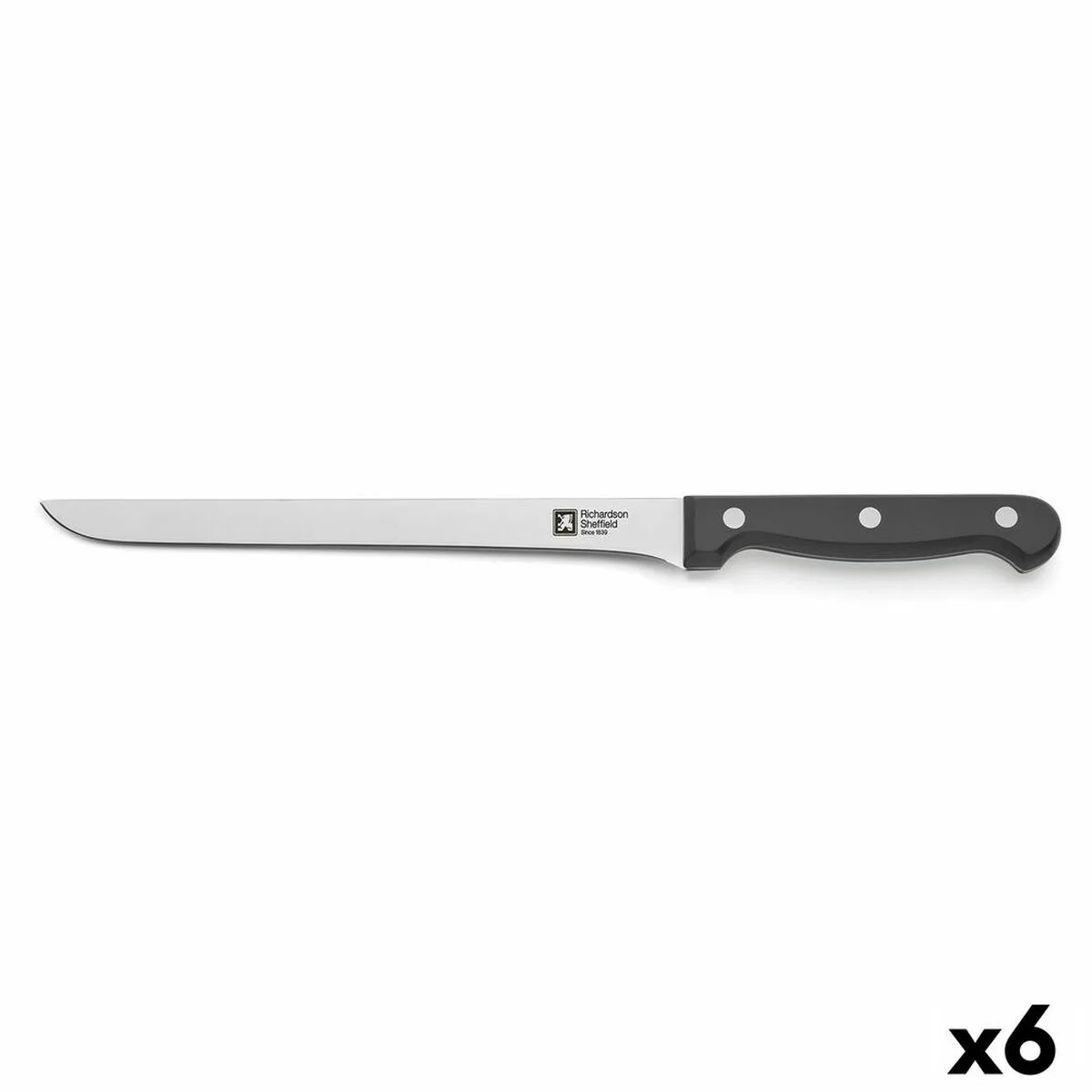 Couteau a jambon richardson sheffield artisan metal 25 cm pack 6x s270470393. Bien plus qu'un simple site, Diaytar est une expérience de découverte permanente de produits utiles, beaux et novateurs