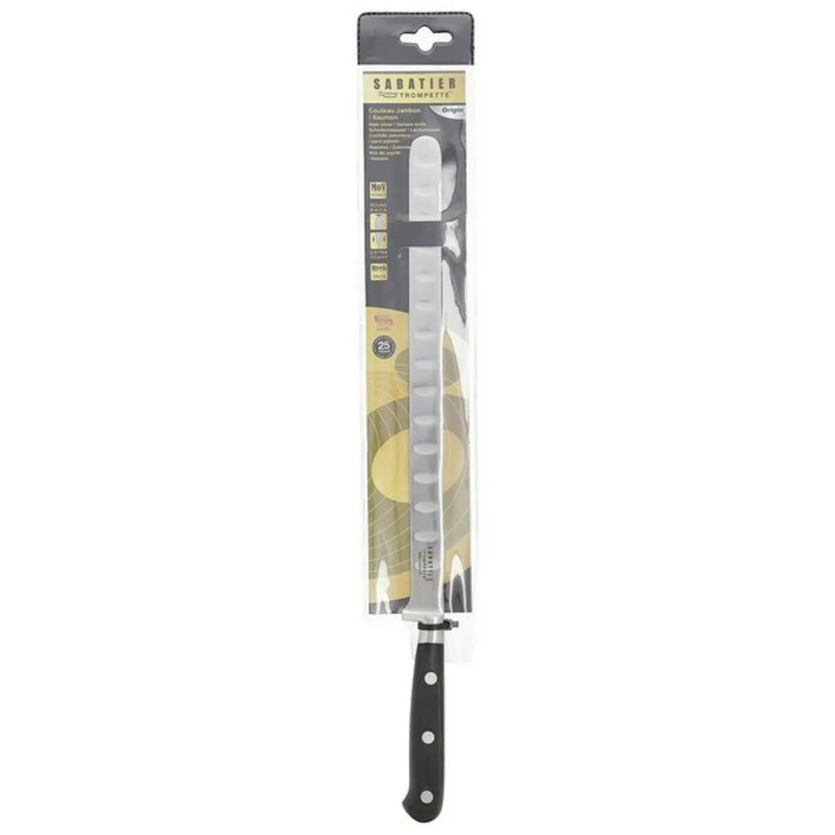 Couteau a jambon sabatier origin metal 28 cm s270142852. Votre style, votre personnalité, nos produits : bienvenue chez Diaytar !