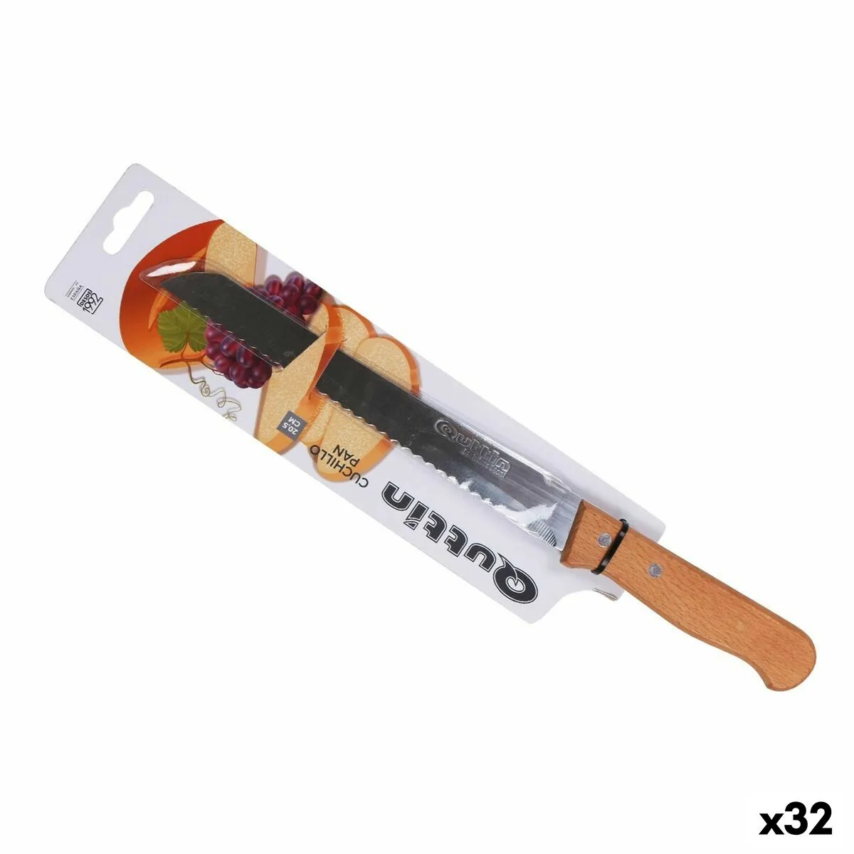 Couteau a pain quttin 49905 bois 32 unites 33 cm s222689077. Notre raison d'être : vous faire économiser le plus précieux des resources : votre temps. Bienvenue sur Diaytar, les produits triés sur le volet.