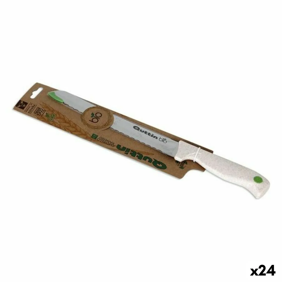 Couteau a pain quttin bio 20 cm 24 unites 20 cm s222665796. Diaytar, c'est la fusion entre le meilleur de l'artisanat et le cutting-edge de la technologie, au service de votre quotidien.