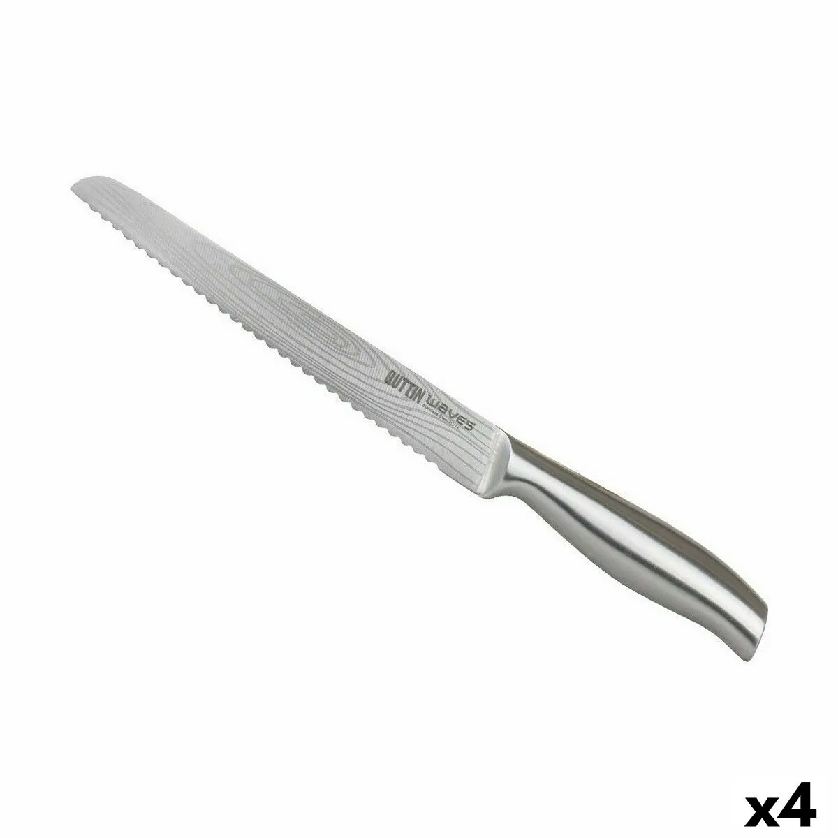Couteau a pain quttin waves 20 cm 4 unites s223293816. Notre ambition chez Diaytar : être la source la plus fiable pour vos achats de produits généraux et high-tech tendance