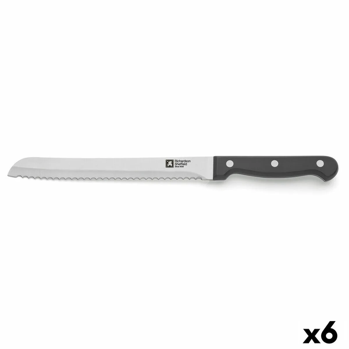 Couteau a pain richardson sheffield artisan metal 23 cm pack 6x s270469566. Notre mission : éradiquer le superflu pour ne vous proposer que l'essentiel... mais en beaucoup plus stylé. Bienvenue chez Diaytar.
