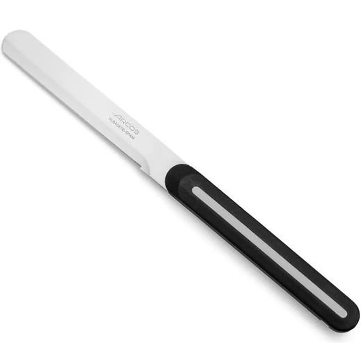 Couteau a tartiner arcos noir blanc 10 cm acier inoxydable 36 unites s842610251. L'aventure Diaytar est une quête permanente de sens et d'esthétisme à travers des produits soigneusement pensés.