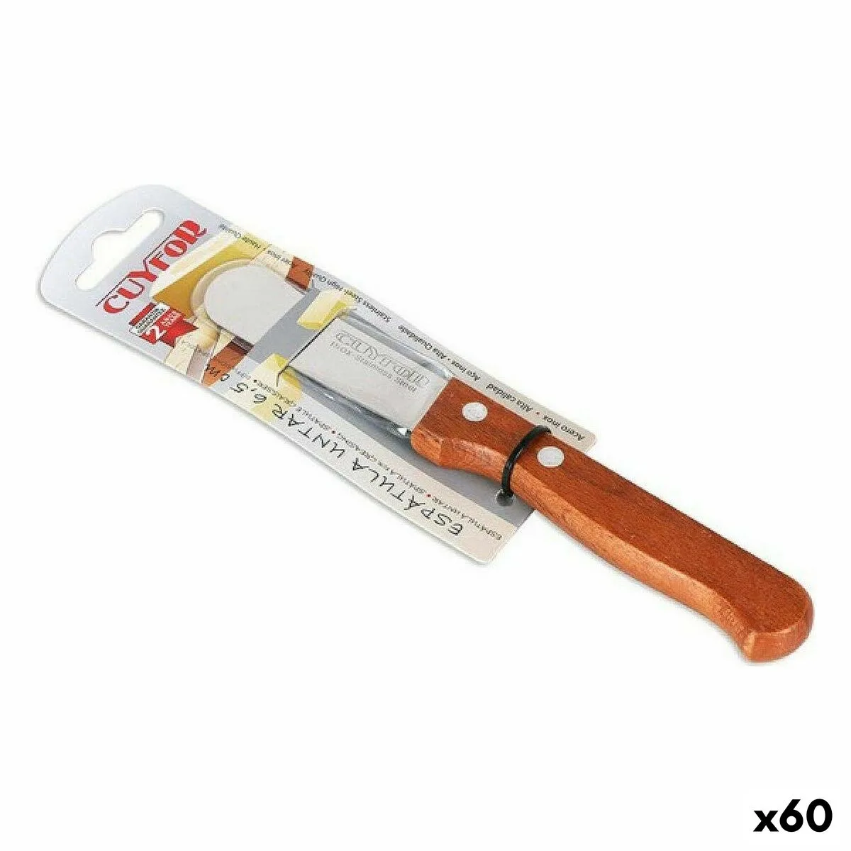 Couteau a tartiner quttin gr40771 6 5 cm 0 9 mm 60 unites s222687889. Les influenceurs adorent Diaytar pour ses pièces mode avant-gardistes.