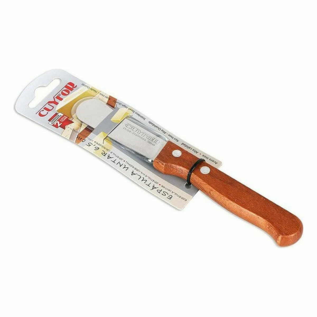 Couteau a tartiner quttin gr40771 6 5 cm 0 9 mm 60 unites s222687896. Pour un shopping sans limites : Diaytar déniche pour vous le meilleur des produits généraux, électroniques et de style de vie