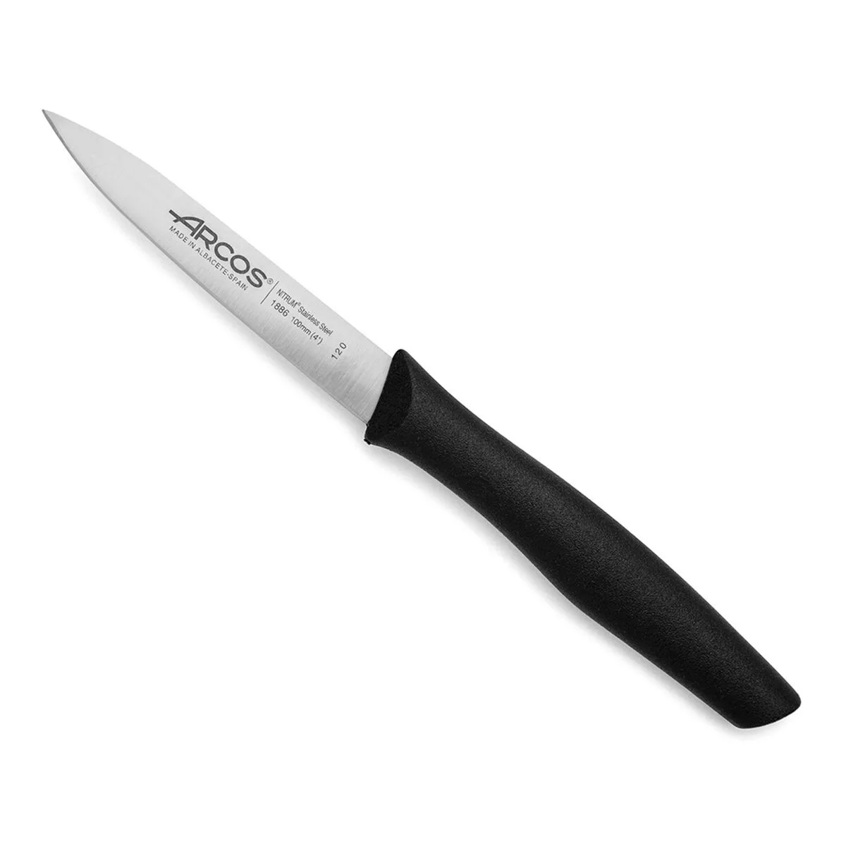 Couteau a trancher arcos serie nova noir acier inoxydable polypropylene 10 cm s792919830. Notre philosophie Diaytar : vous offrir une plateforme unique où produits généraux, tendances et technologies convergent harmonieusement